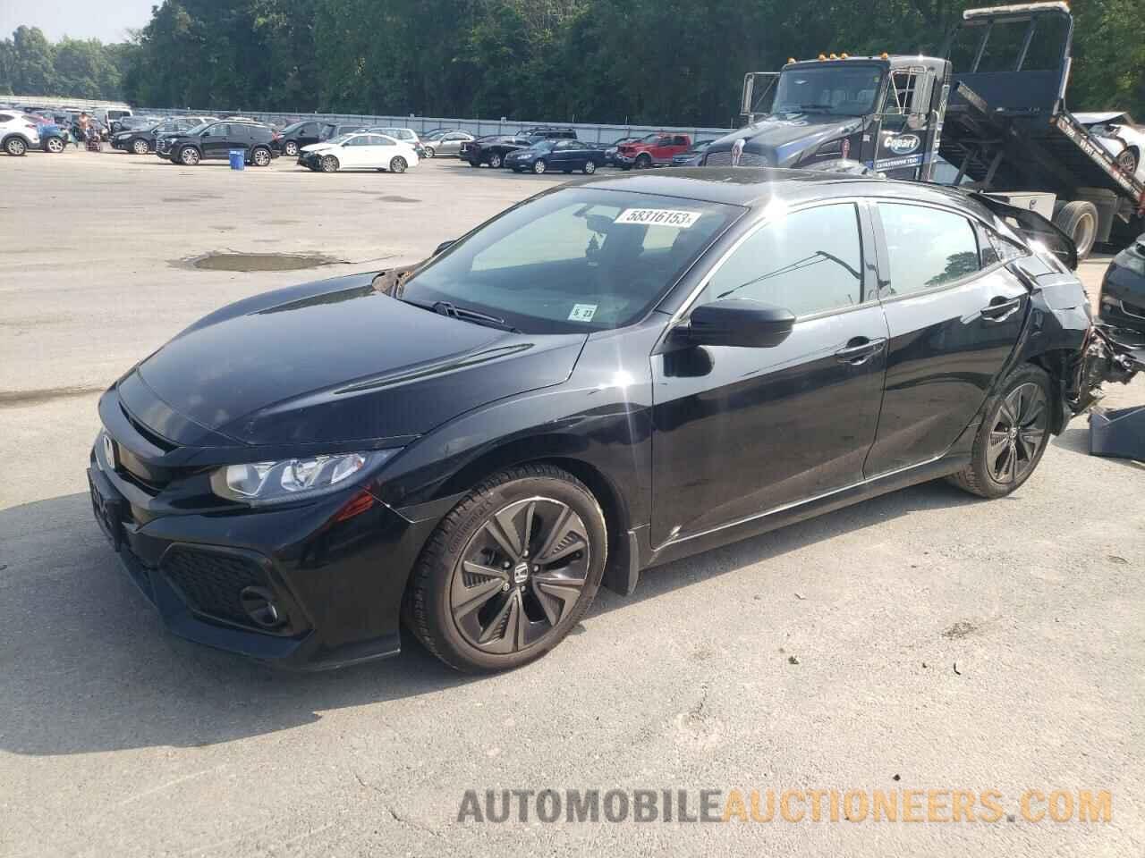 SHHFK7H52JU416064 HONDA CIVIC 2018