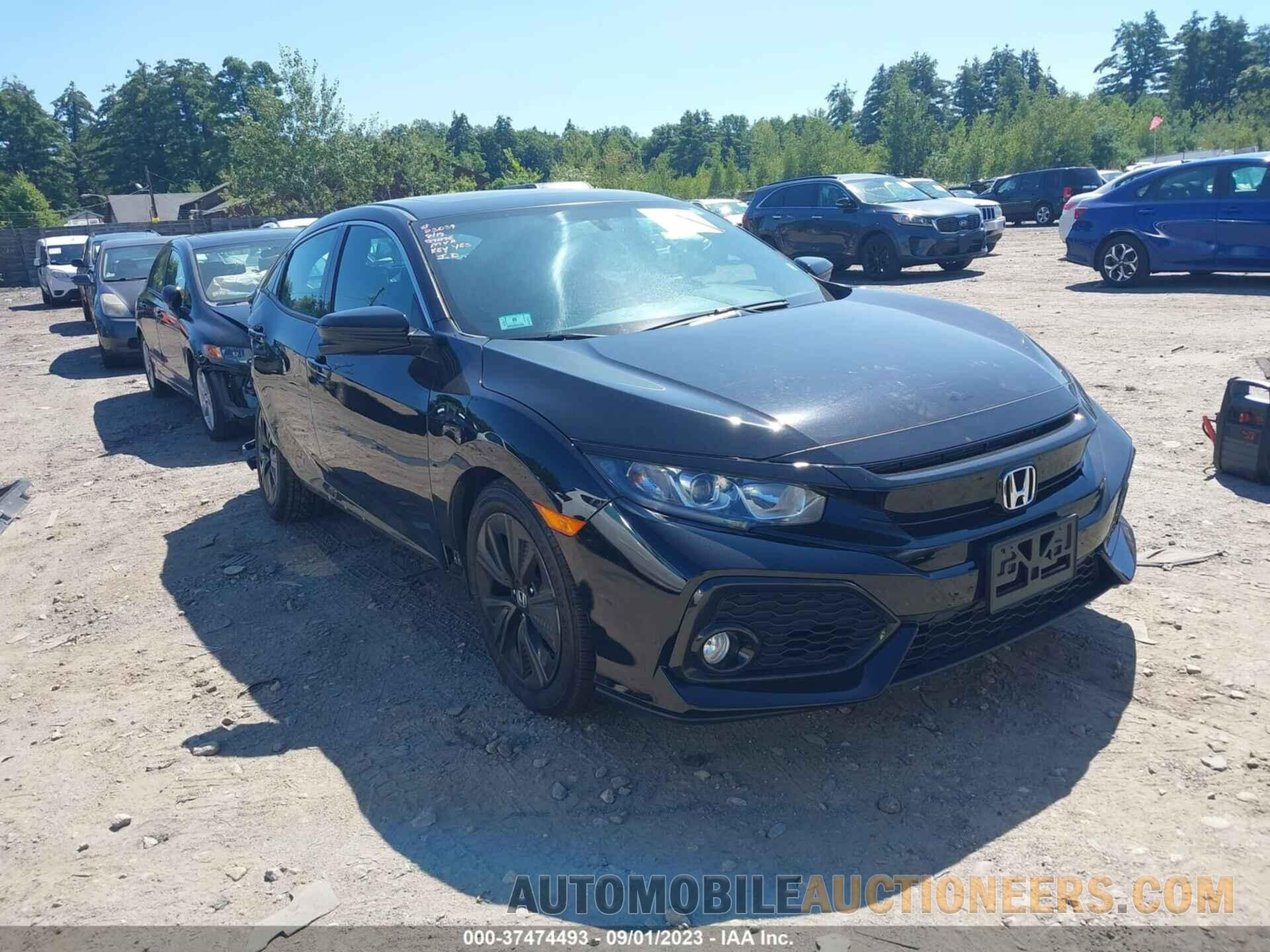 SHHFK7H52JU421135 HONDA CIVIC HATCHBACK 2018