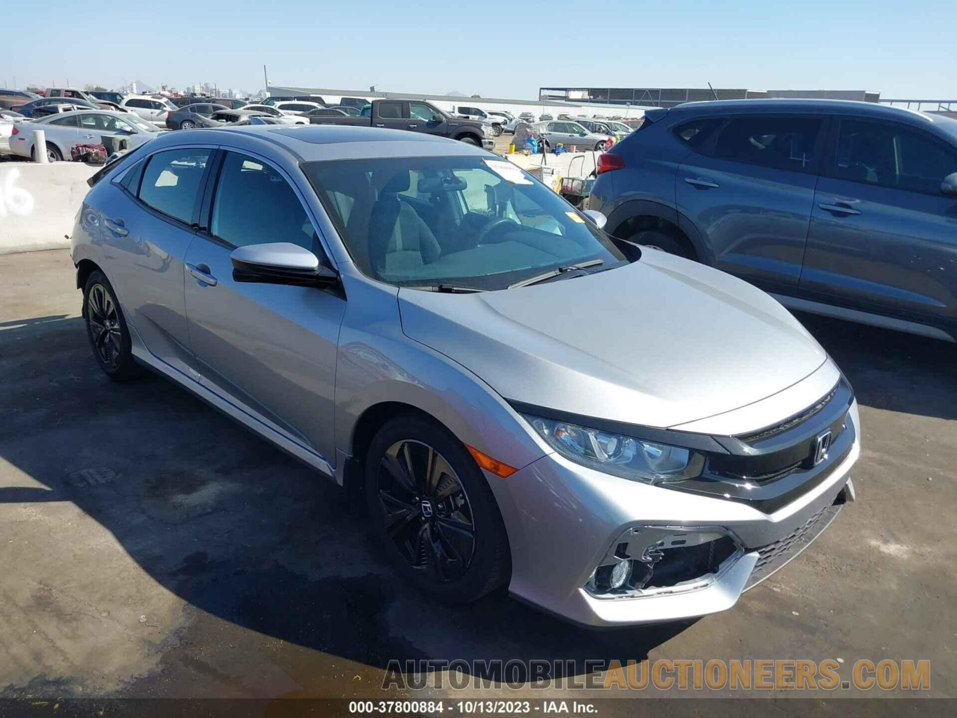 SHHFK7H52JU421149 HONDA CIVIC HATCHBACK 2018