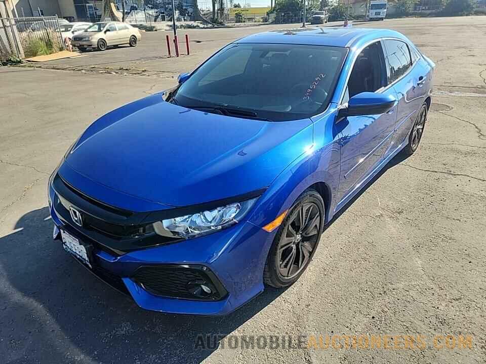 SHHFK7H52JU423662 Honda Civic Hatchback 2018