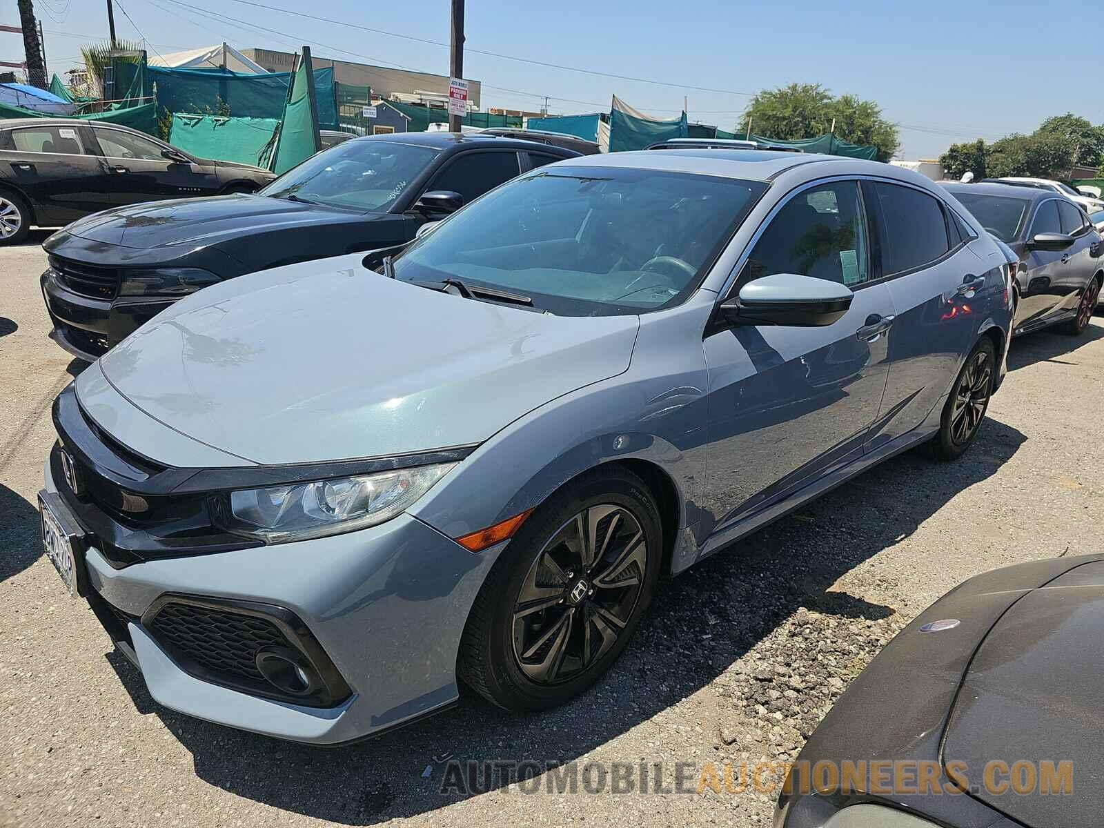 SHHFK7H52JU428635 Honda Civic Hatchback 2018