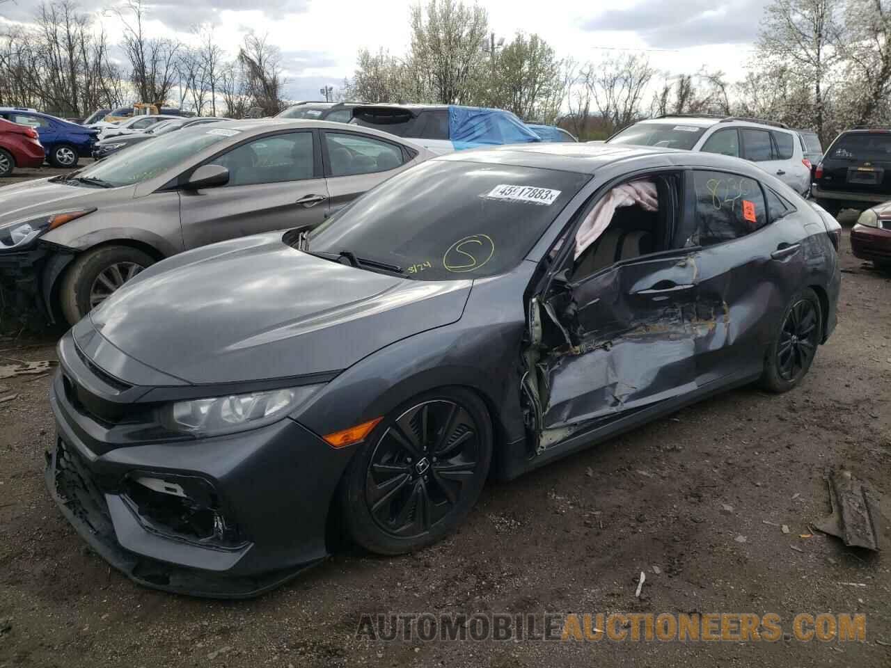 SHHFK7H52JU429686 HONDA CIVIC 2018