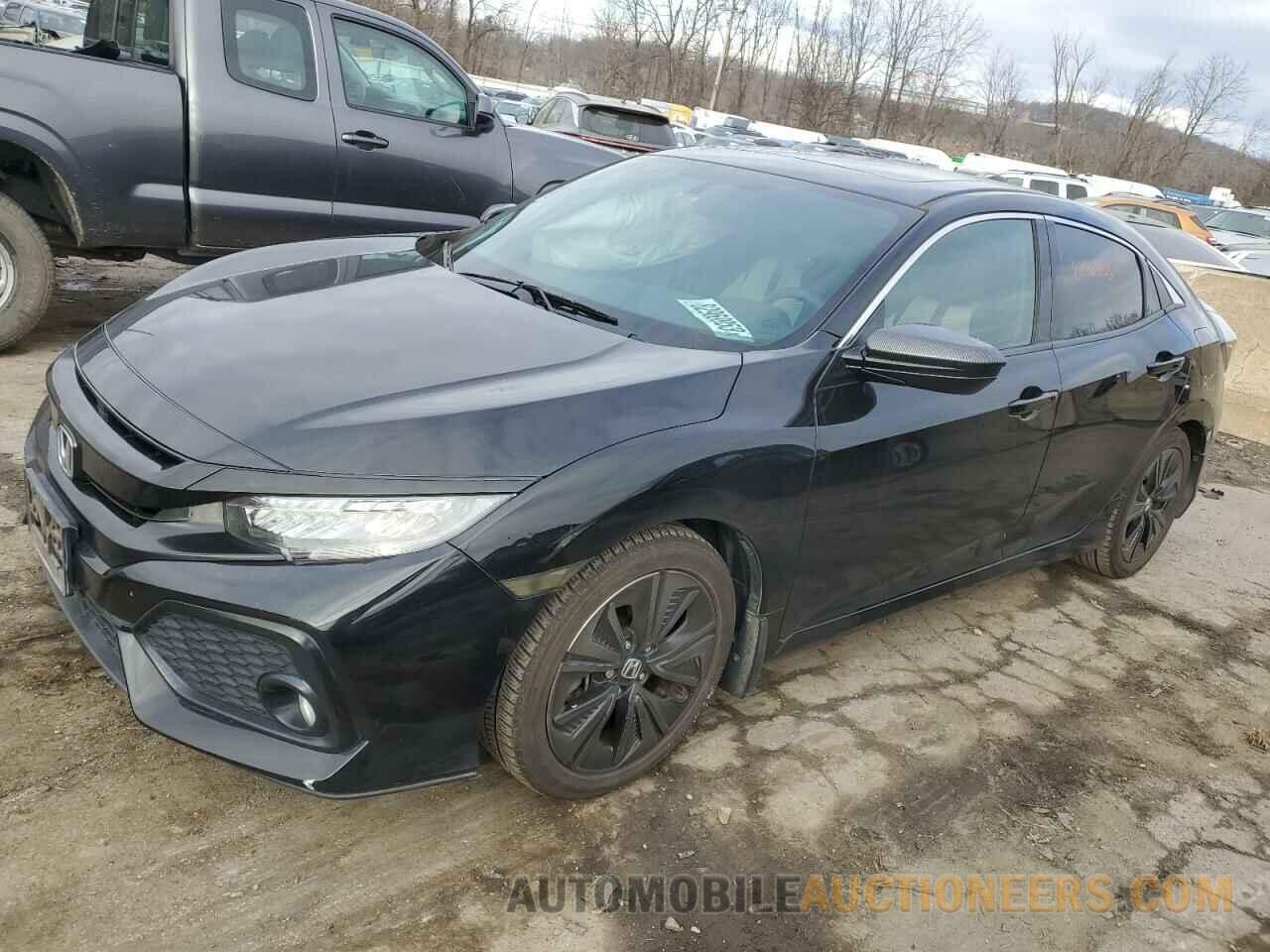 SHHFK7H52JU432930 HONDA CIVIC 2018