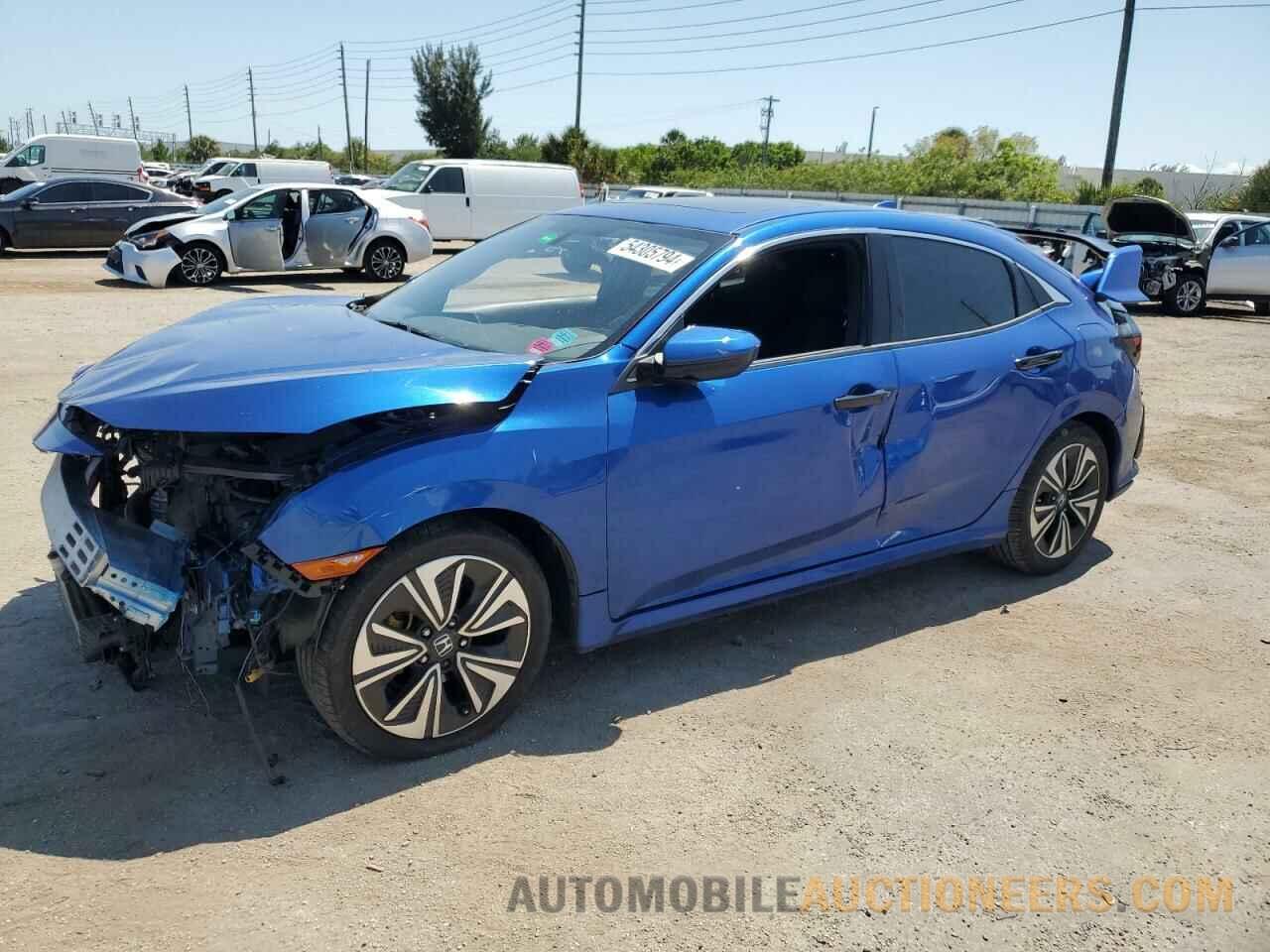 SHHFK7H53HU201772 HONDA CIVIC 2017