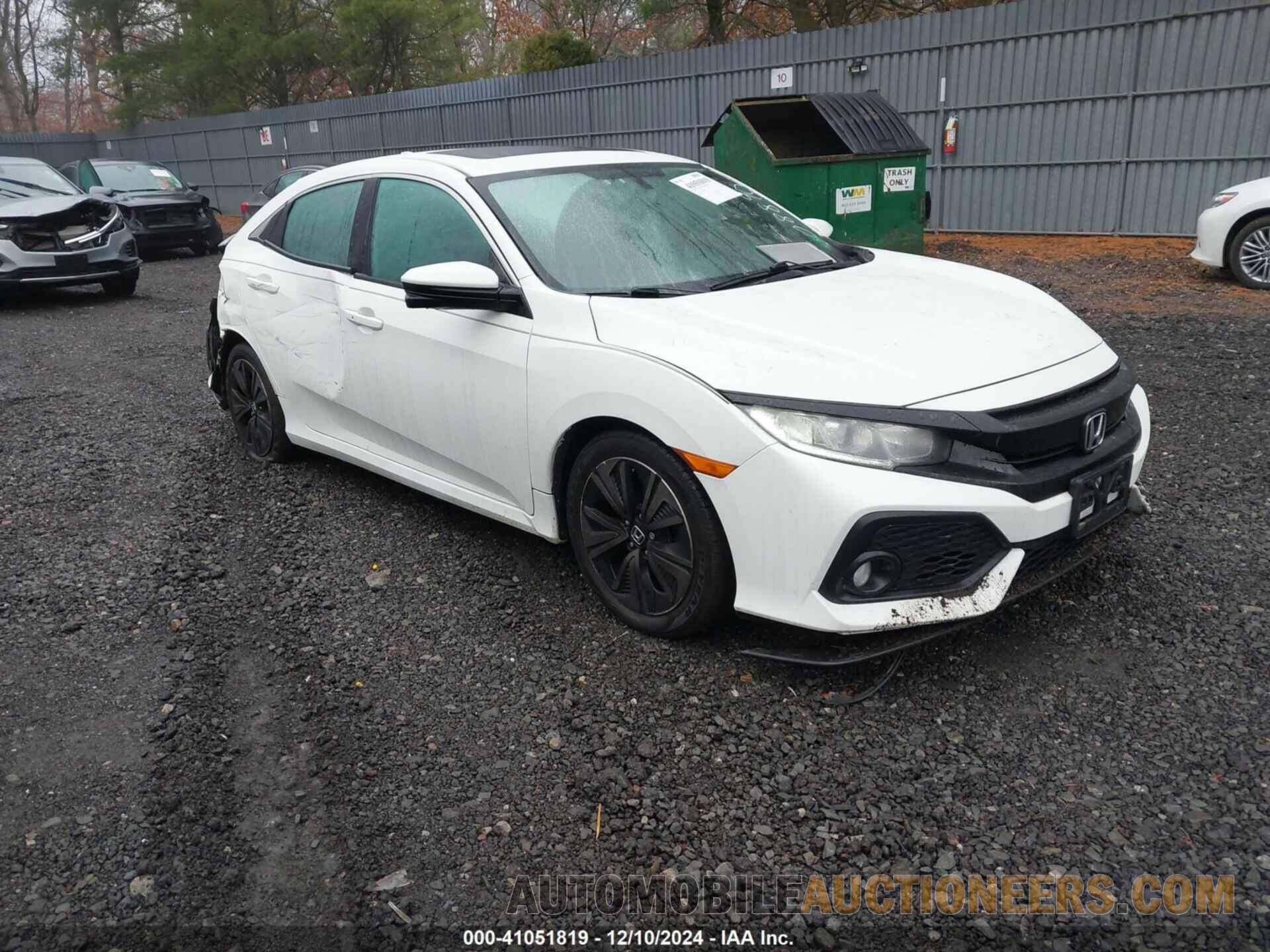 SHHFK7H53HU408890 HONDA CIVIC 2017