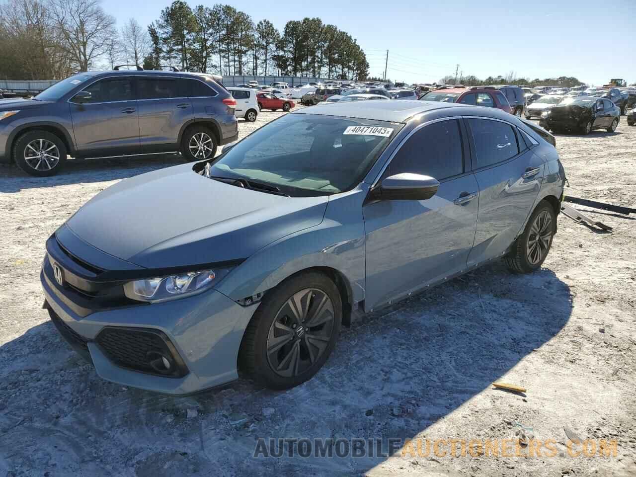 SHHFK7H53JU201552 HONDA CIVIC 2018