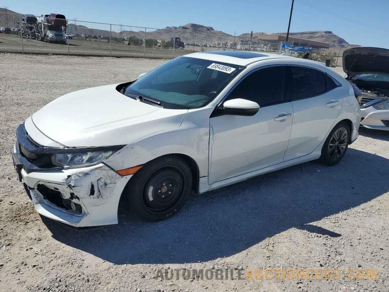 SHHFK7H53JU206105 HONDA CIVIC 2018