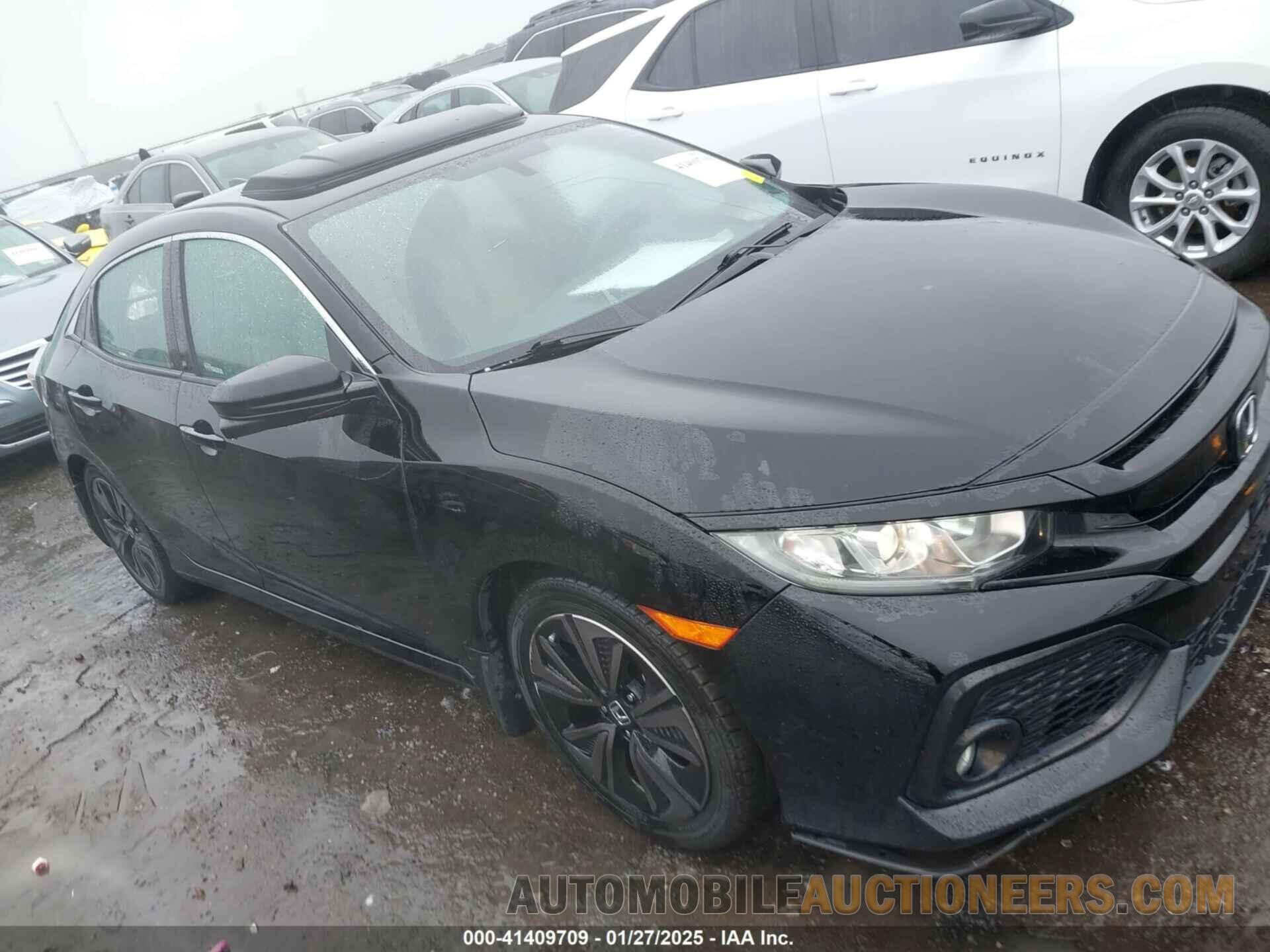 SHHFK7H53JU210560 HONDA CIVIC 2018