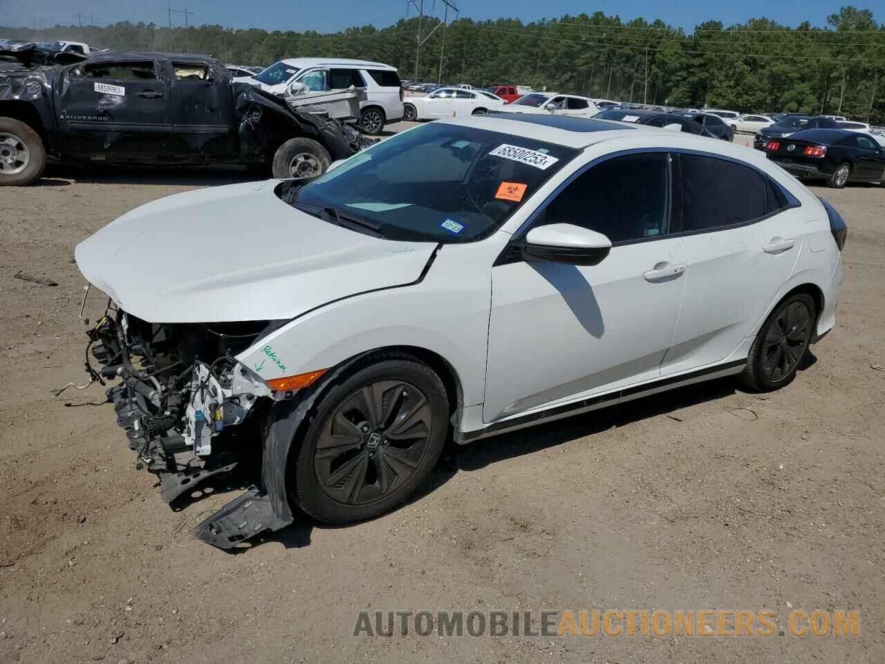 SHHFK7H53JU211529 HONDA CIVIC 2018