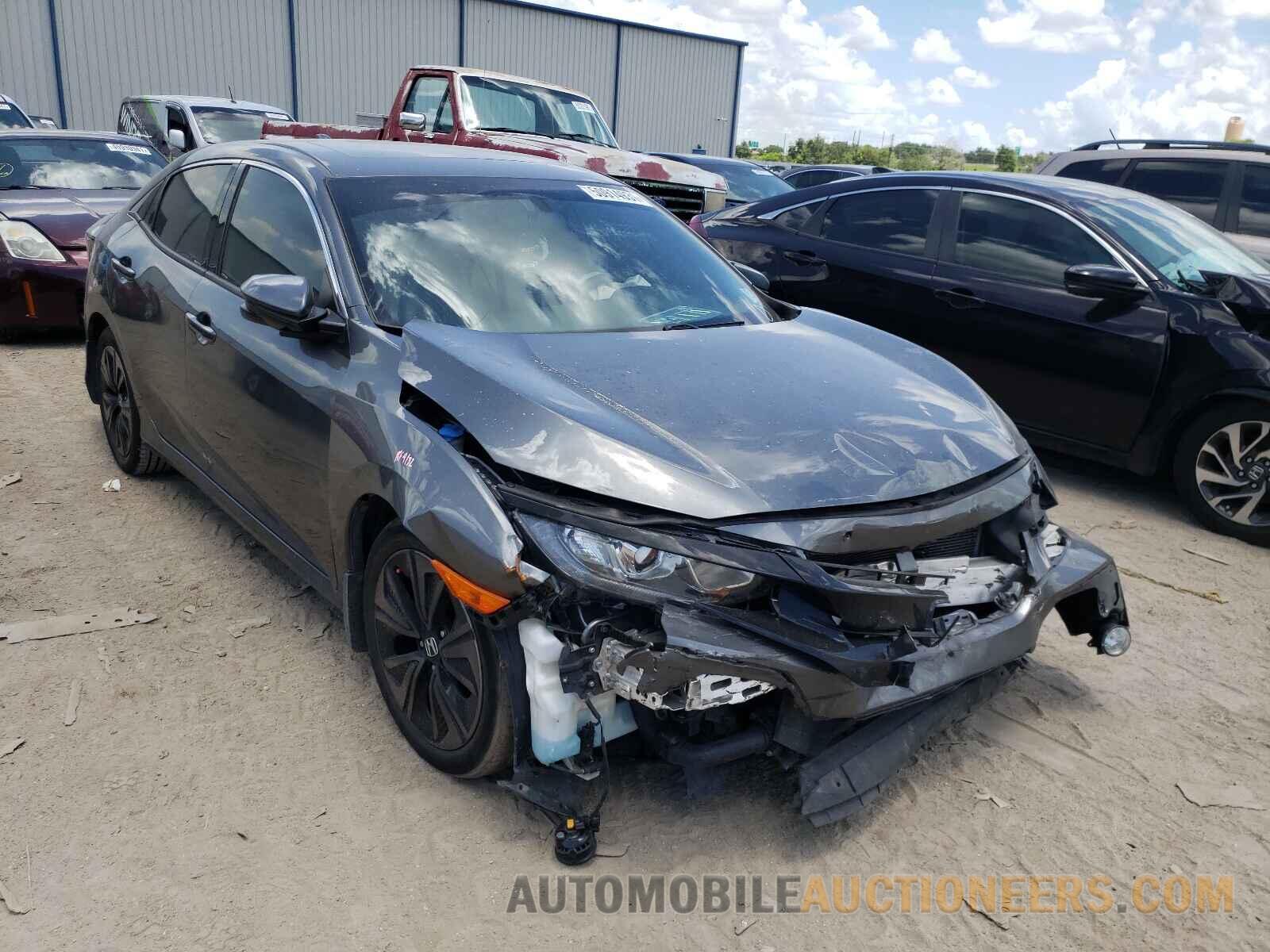 SHHFK7H53JU211966 HONDA CIVIC 2018