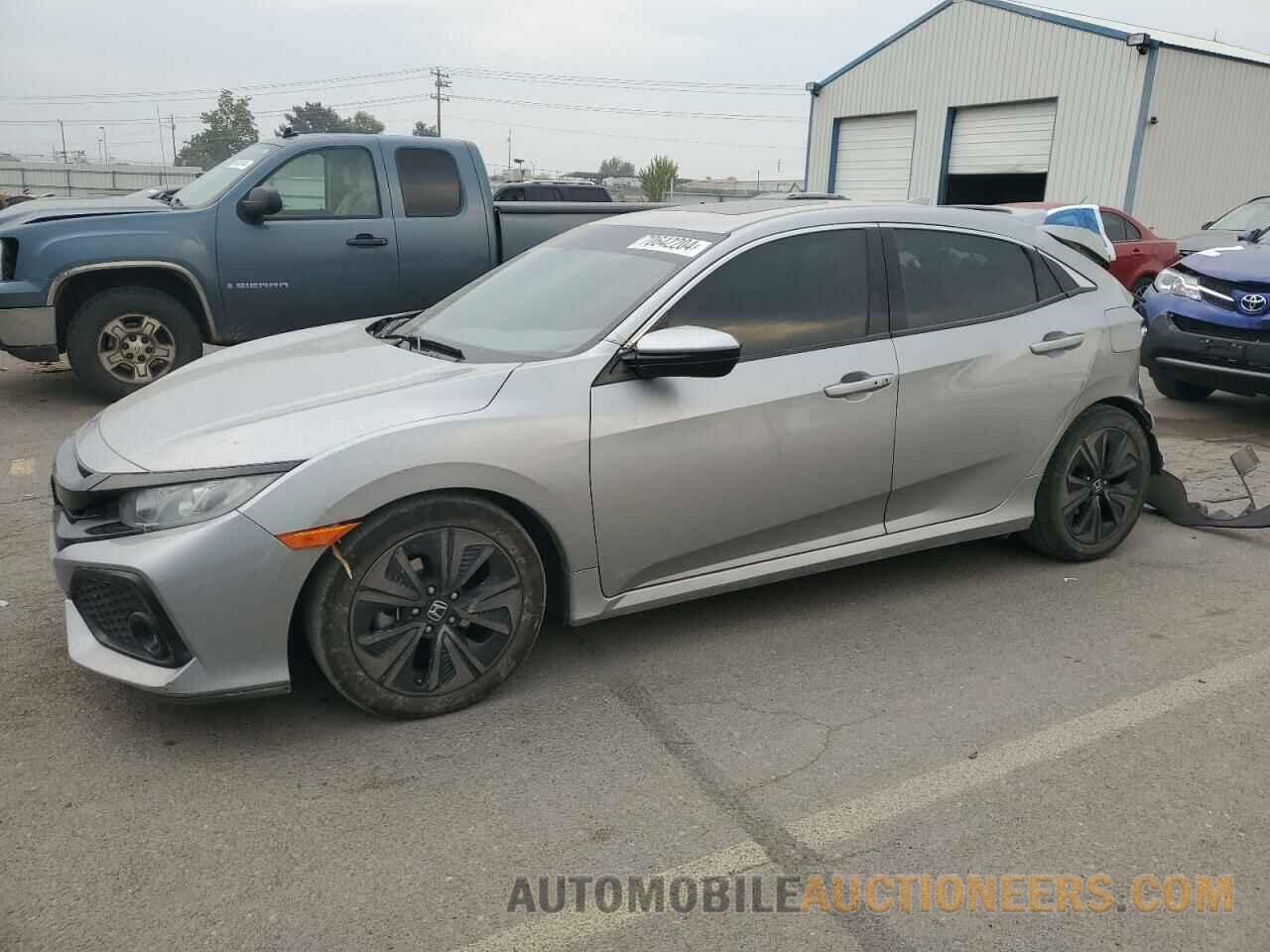 SHHFK7H53JU223082 HONDA CIVIC 2018