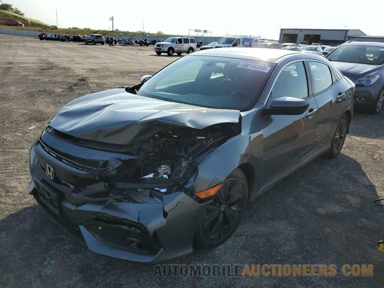 SHHFK7H53JU225317 HONDA CIVIC 2018