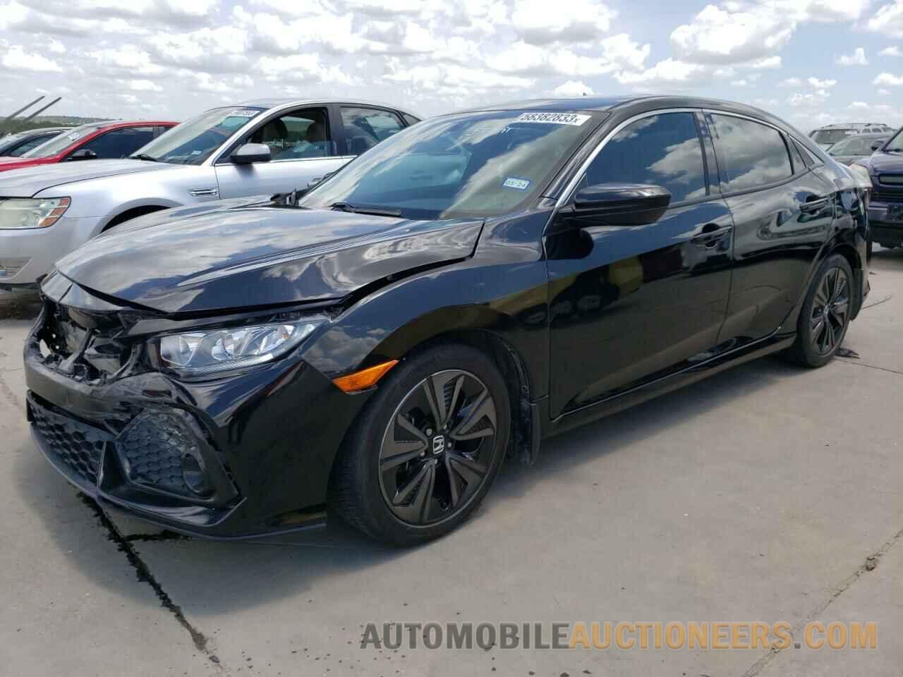 SHHFK7H53JU226421 HONDA CIVIC 2018