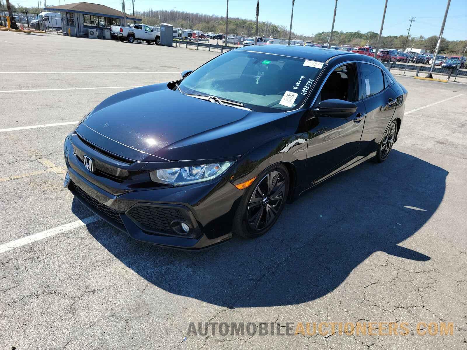 SHHFK7H53JU226466 Honda Civic Hatchback 2018