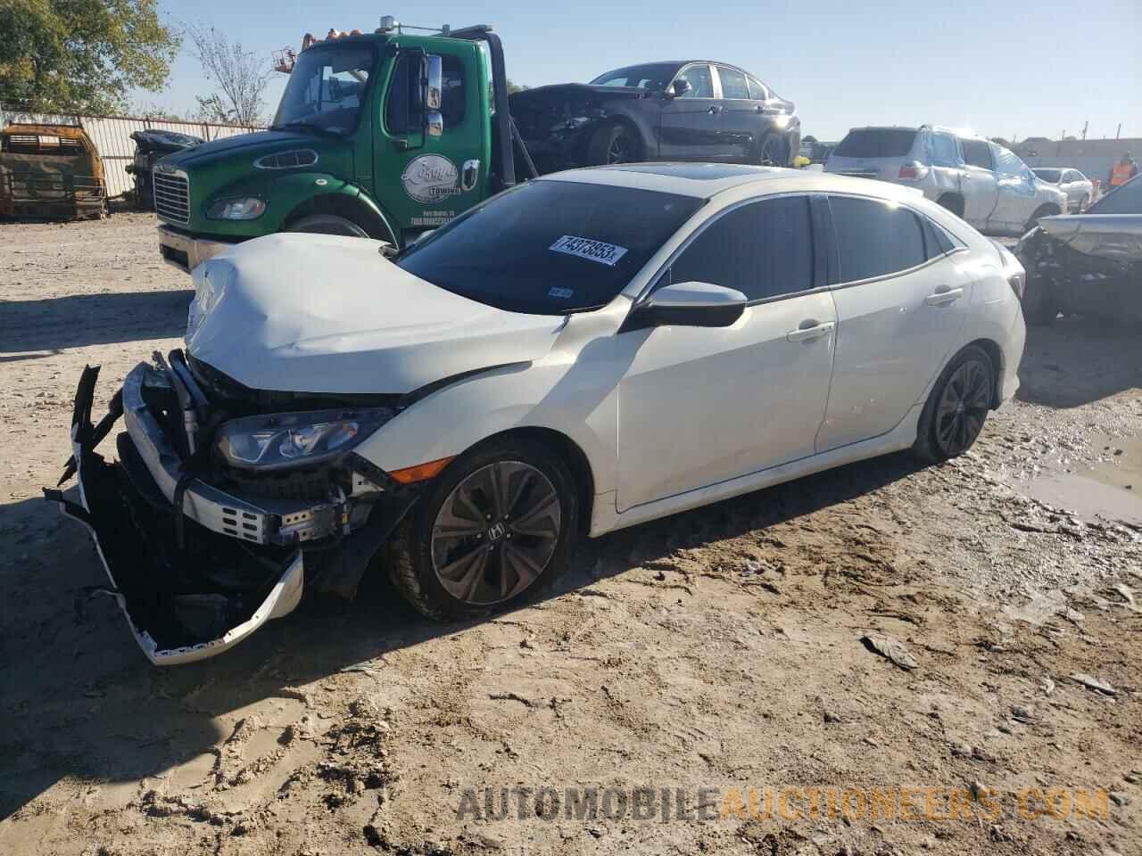 SHHFK7H53JU226502 HONDA CIVIC 2018