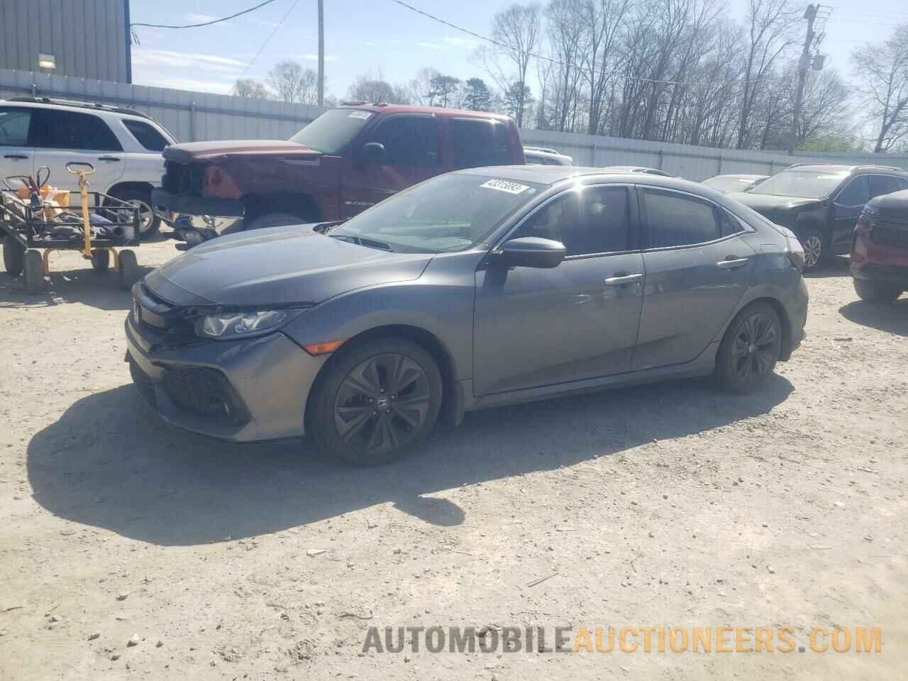 SHHFK7H53JU228251 HONDA CIVIC 2018