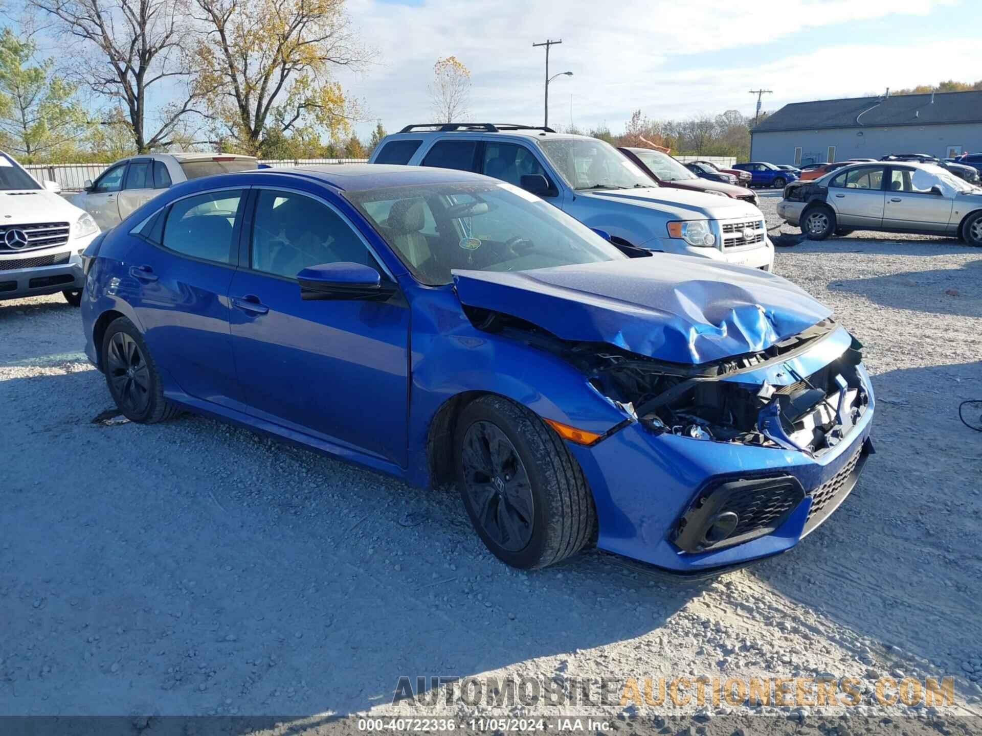 SHHFK7H53JU228976 HONDA CIVIC 2018