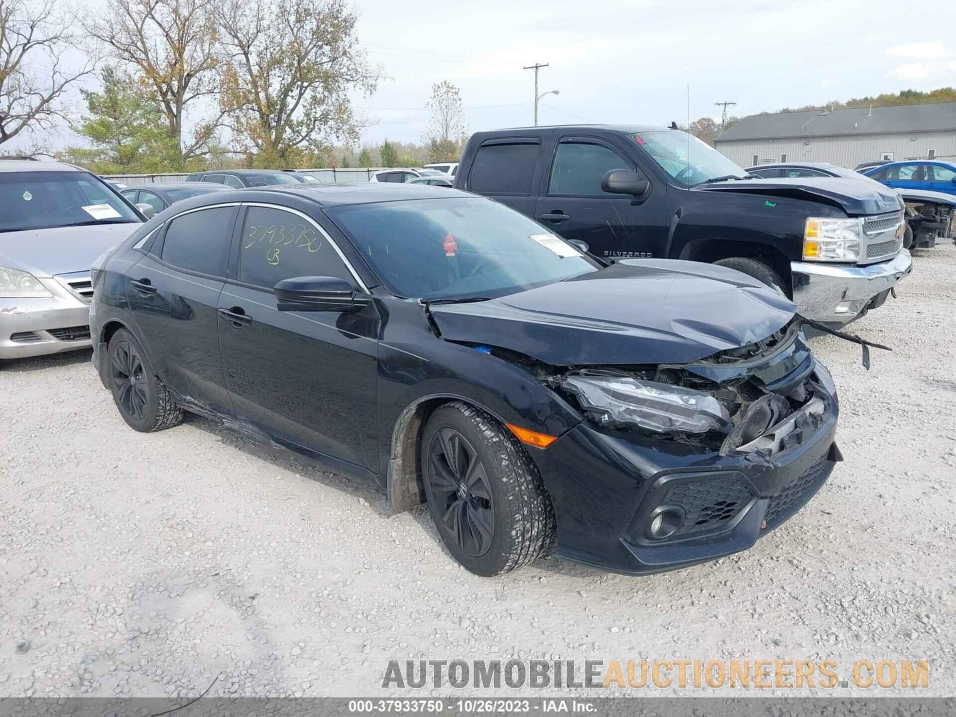 SHHFK7H53JU231487 HONDA CIVIC 2018