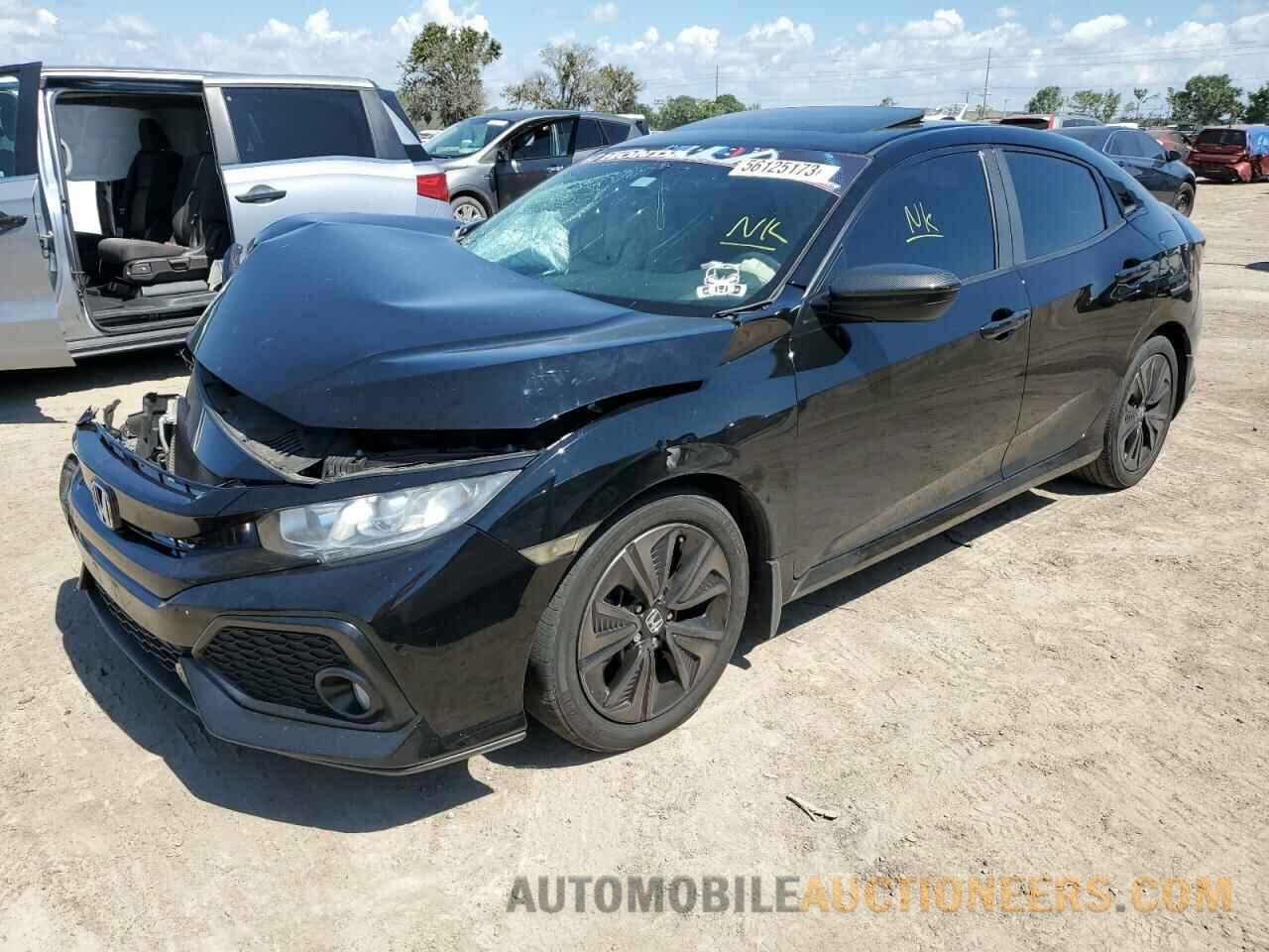 SHHFK7H53JU234549 HONDA CIVIC 2018