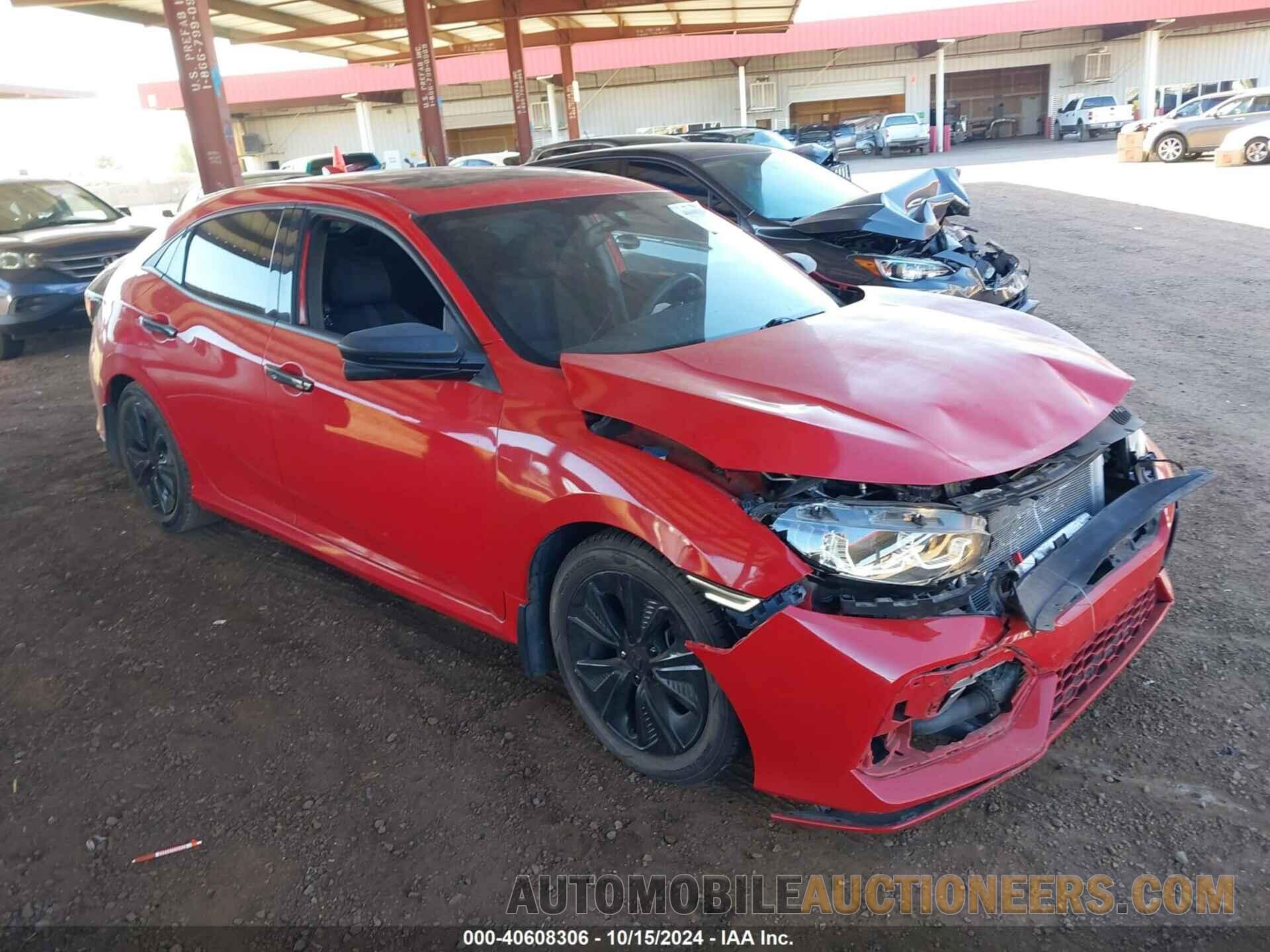 SHHFK7H53JU234888 HONDA CIVIC 2018