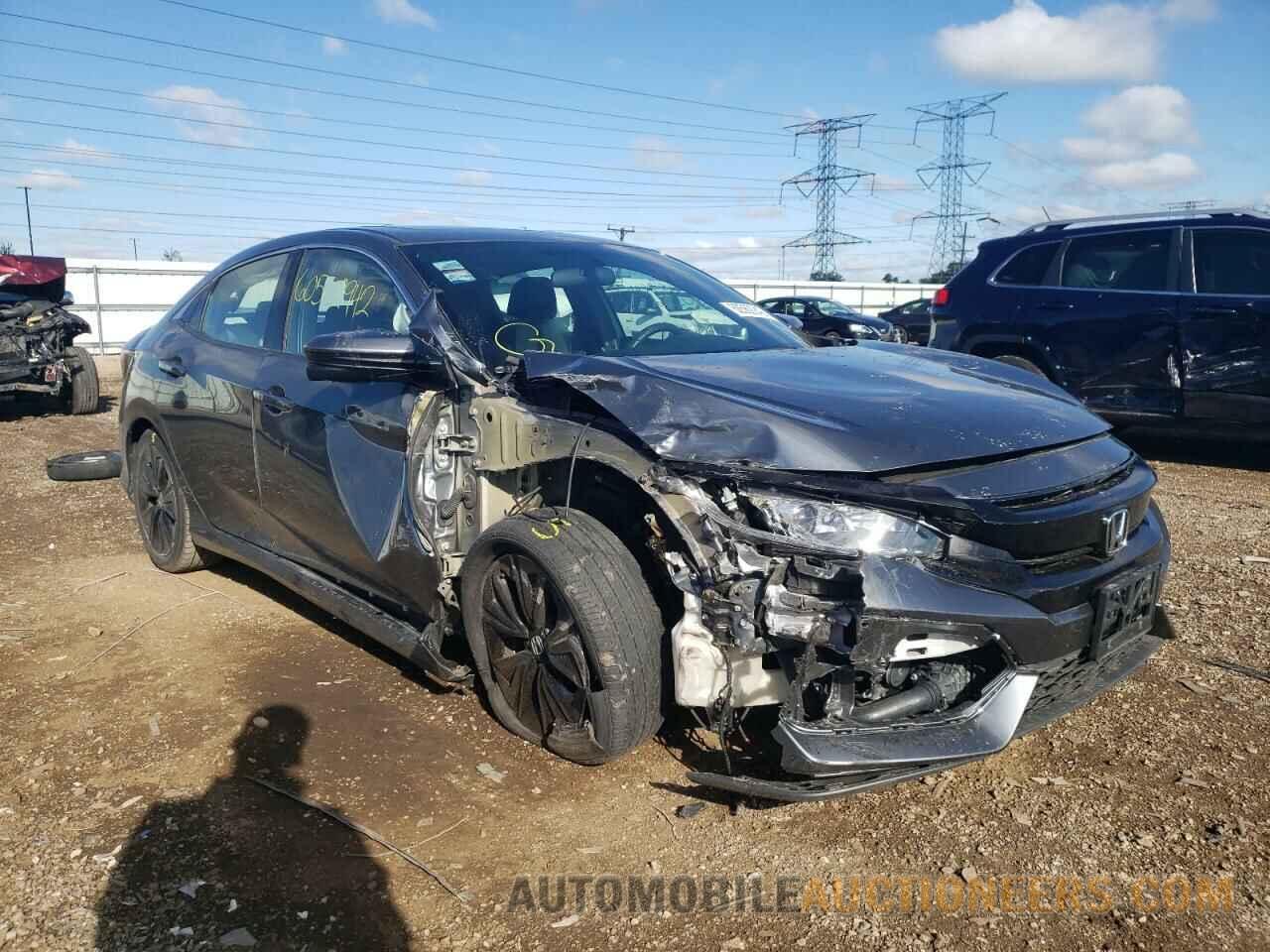 SHHFK7H53JU236186 HONDA CIVIC 2018