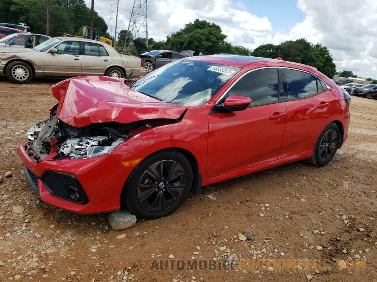 SHHFK7H53JU237631 HONDA CIVIC 2018