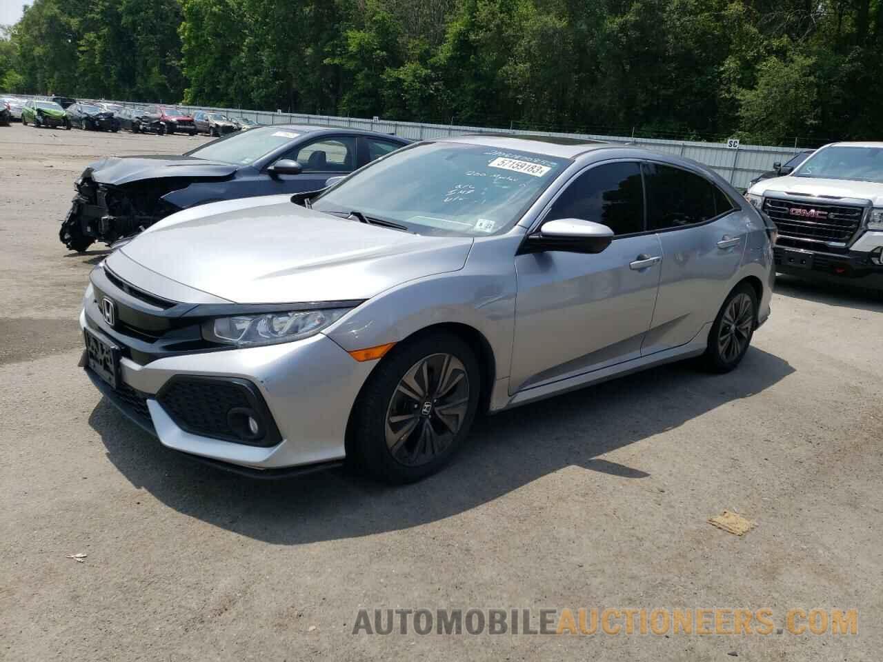 SHHFK7H53JU402061 HONDA CIVIC 2018