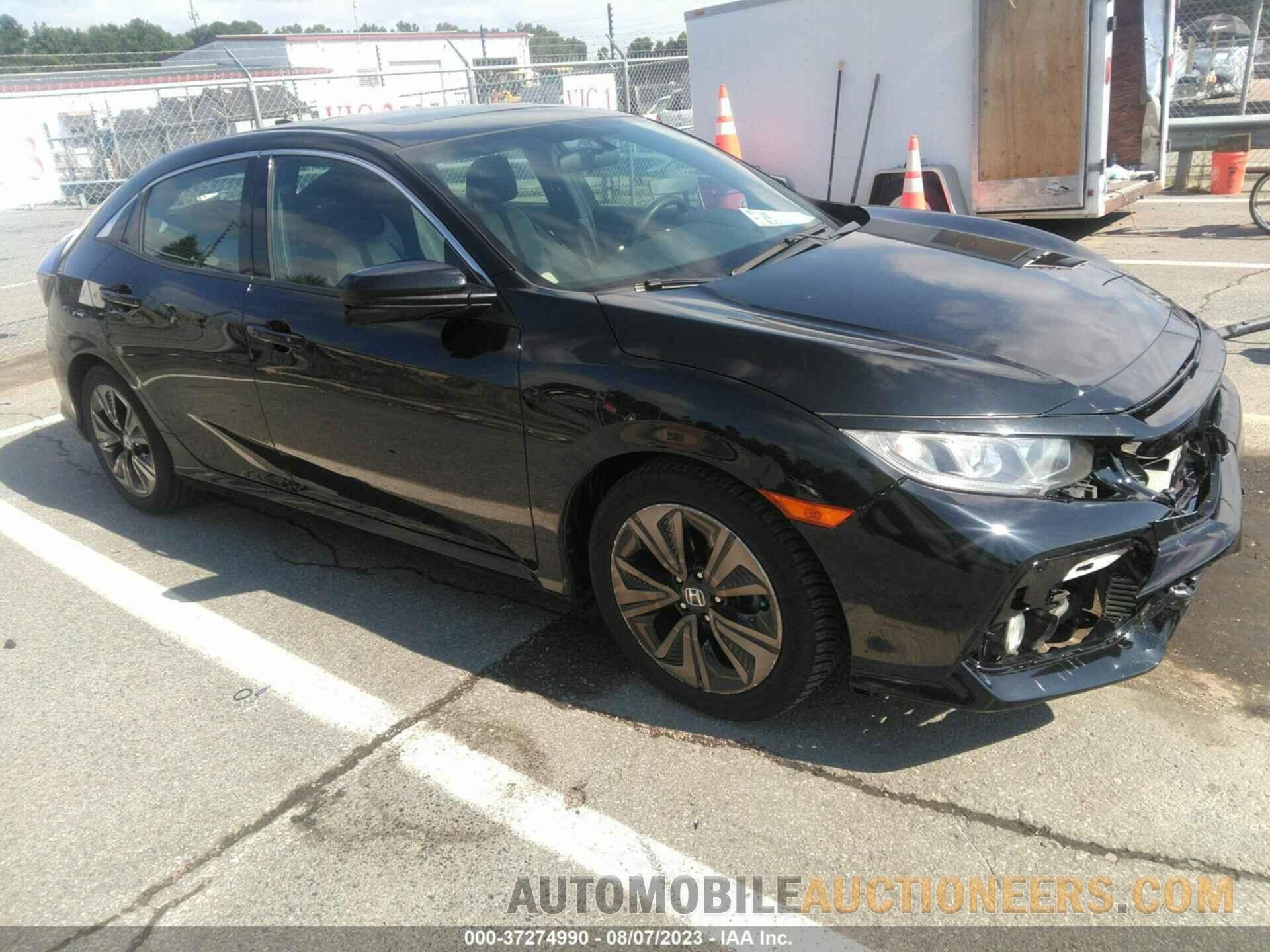 SHHFK7H53JU403758 HONDA CIVIC HATCHBACK 2018