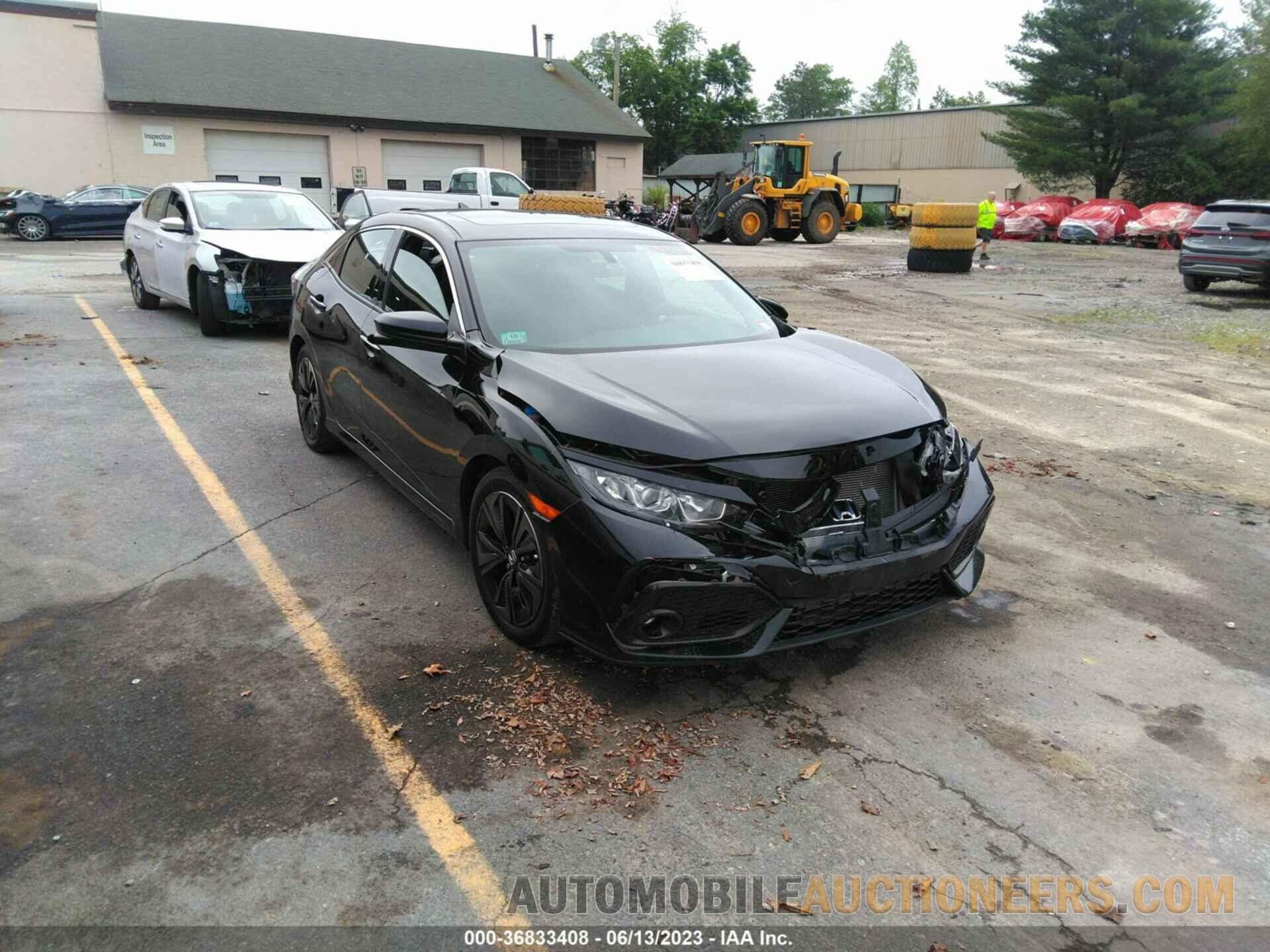 SHHFK7H53JU406658 HONDA CIVIC HATCHBACK 2018