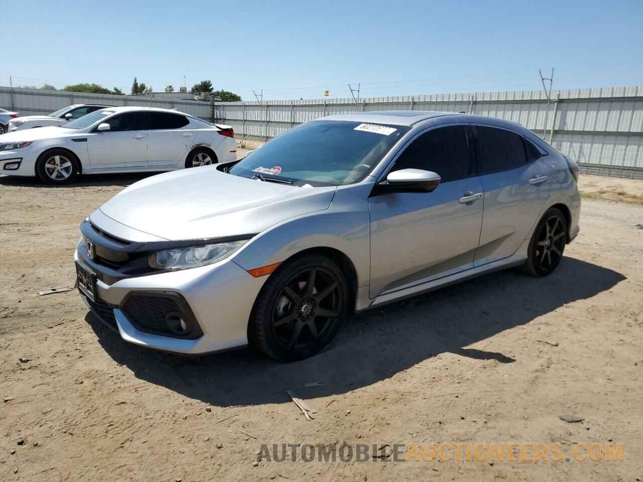 SHHFK7H53JU407552 HONDA CIVIC 2018