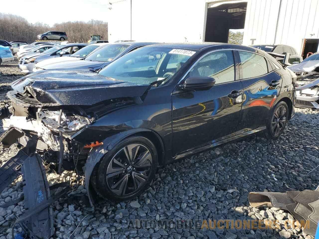 SHHFK7H53JU409978 HONDA CIVIC 2018