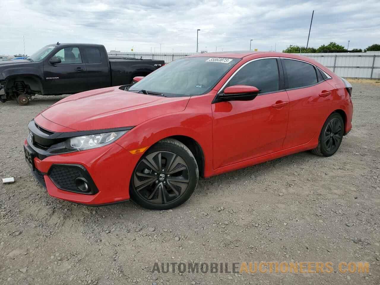 SHHFK7H53JU410287 HONDA CIVIC 2018