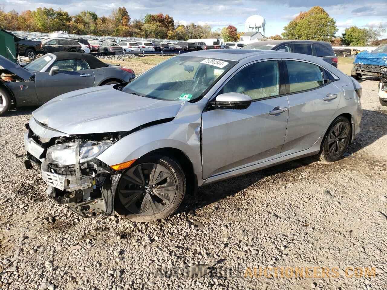 SHHFK7H53JU412654 HONDA CIVIC 2018