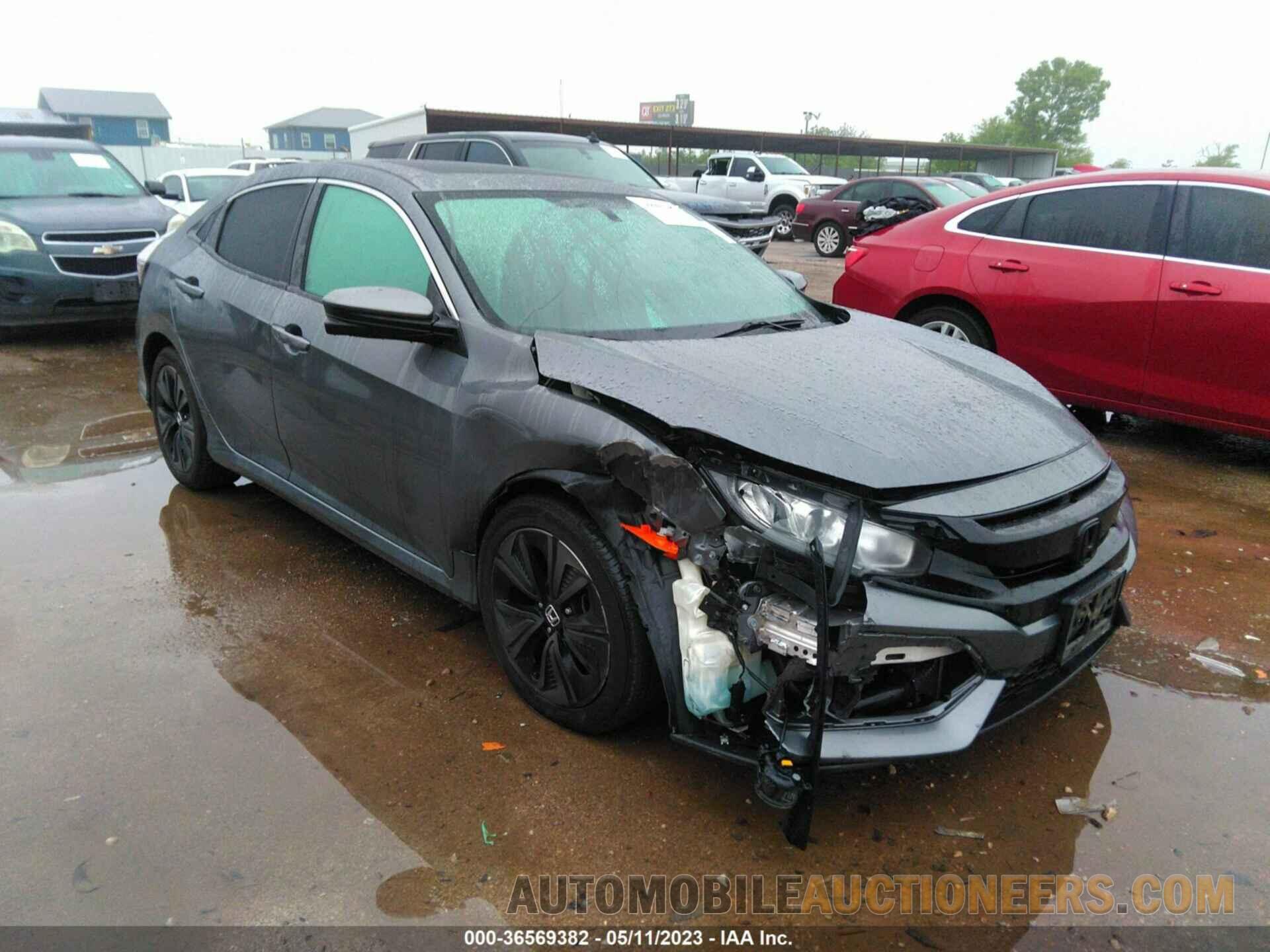 SHHFK7H53JU413576 HONDA CIVIC HATCHBACK 2018