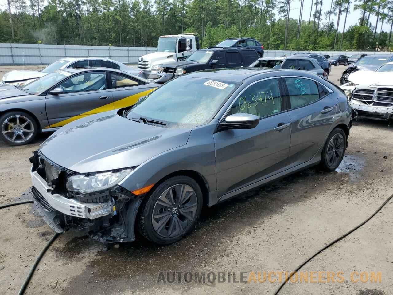 SHHFK7H53JU414453 HONDA CIVIC 2018