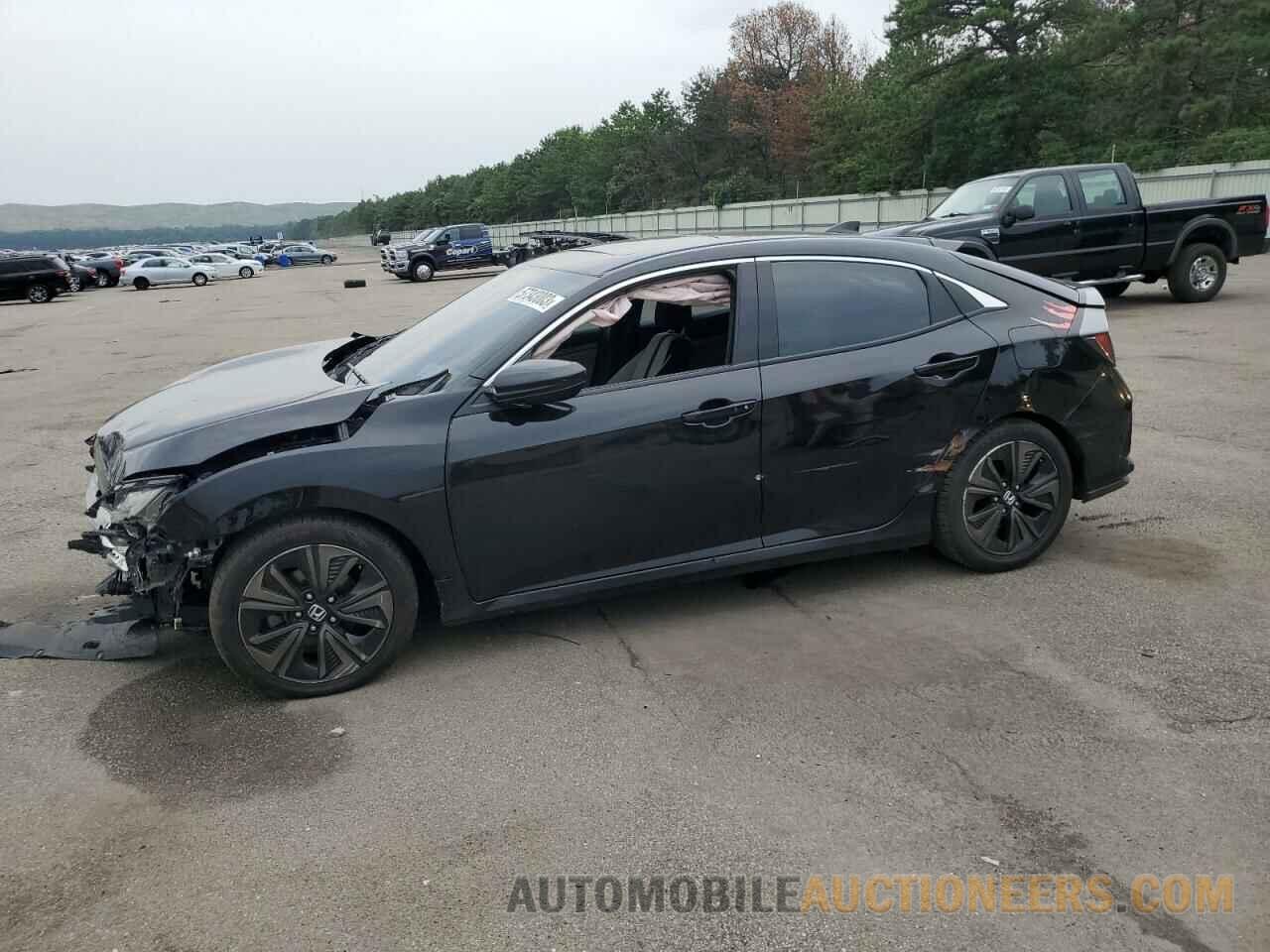 SHHFK7H53JU426537 HONDA CIVIC 2018