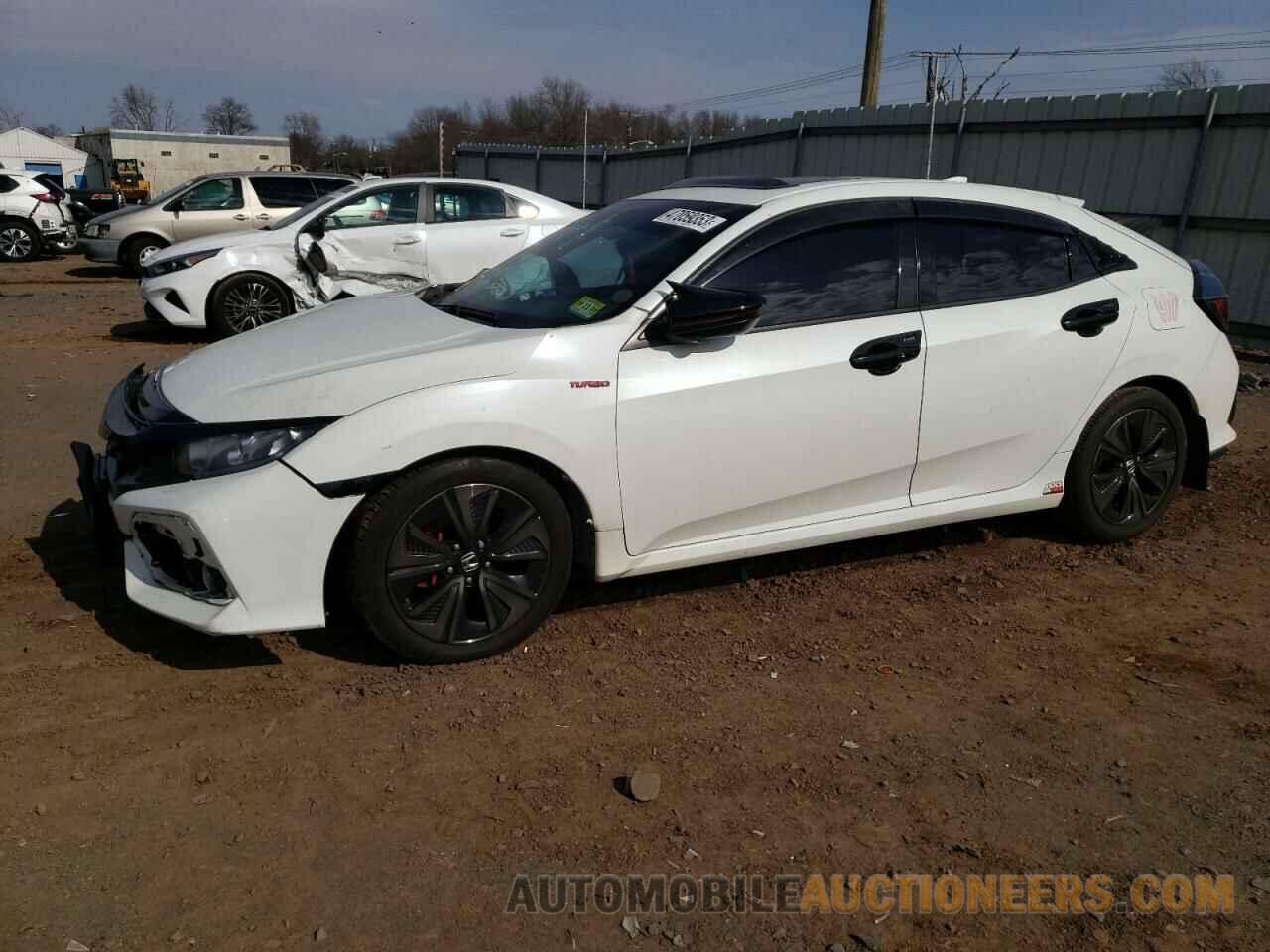 SHHFK7H53JU428515 HONDA CIVIC 2018