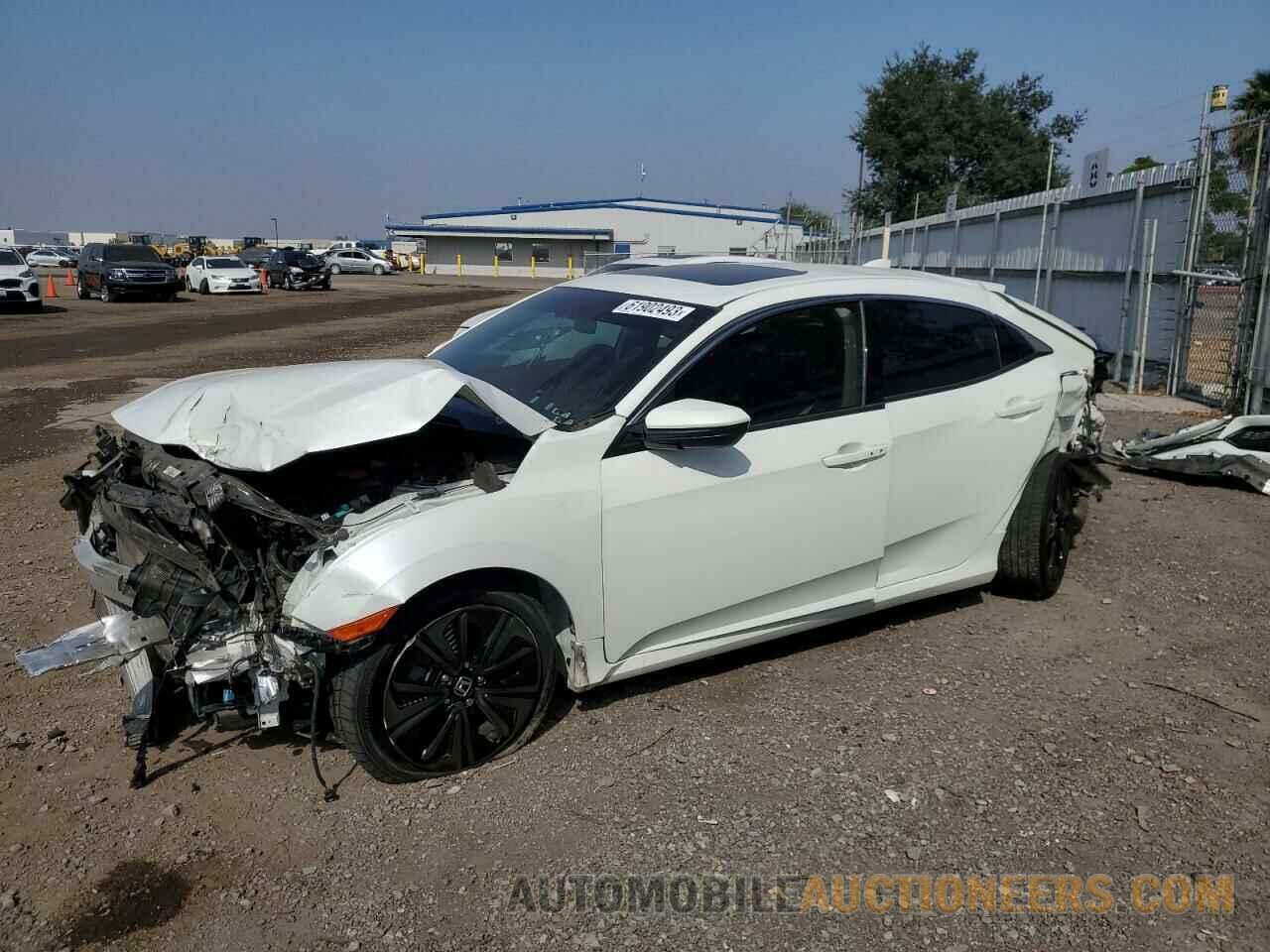 SHHFK7H53JU429034 HONDA CIVIC 2018