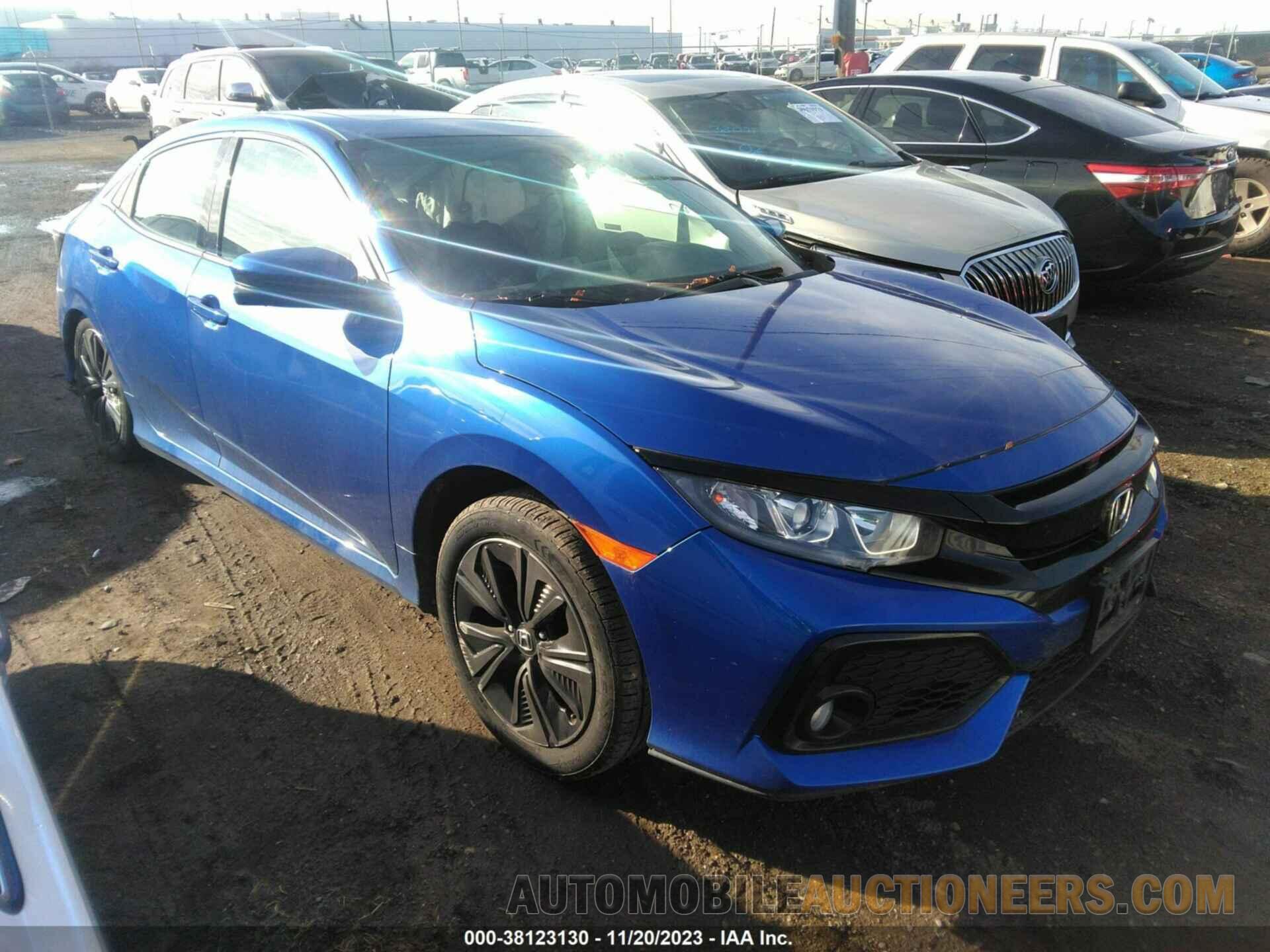 SHHFK7H53JU430085 HONDA CIVIC 2018