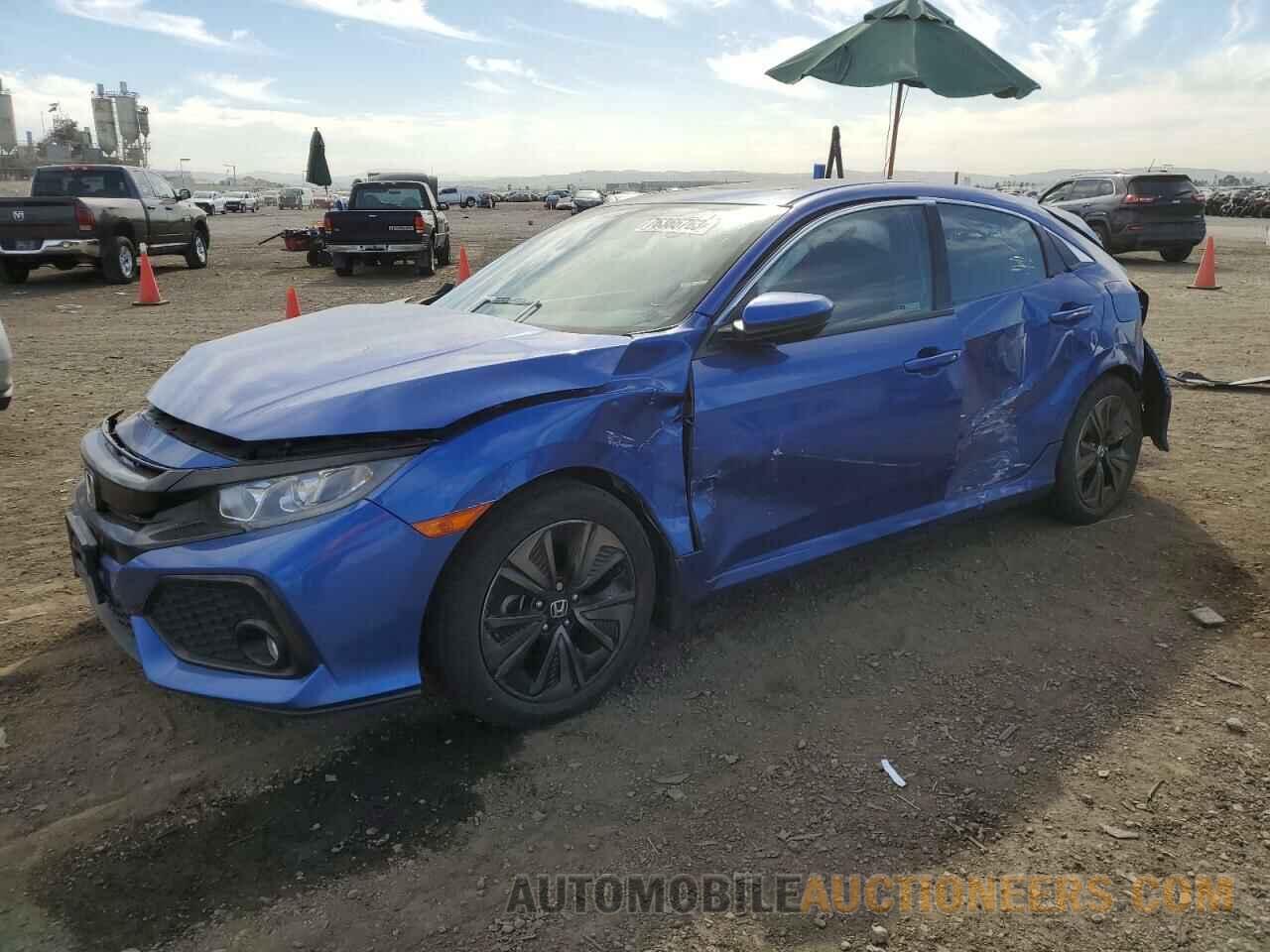 SHHFK7H53JU431818 HONDA CIVIC 2018