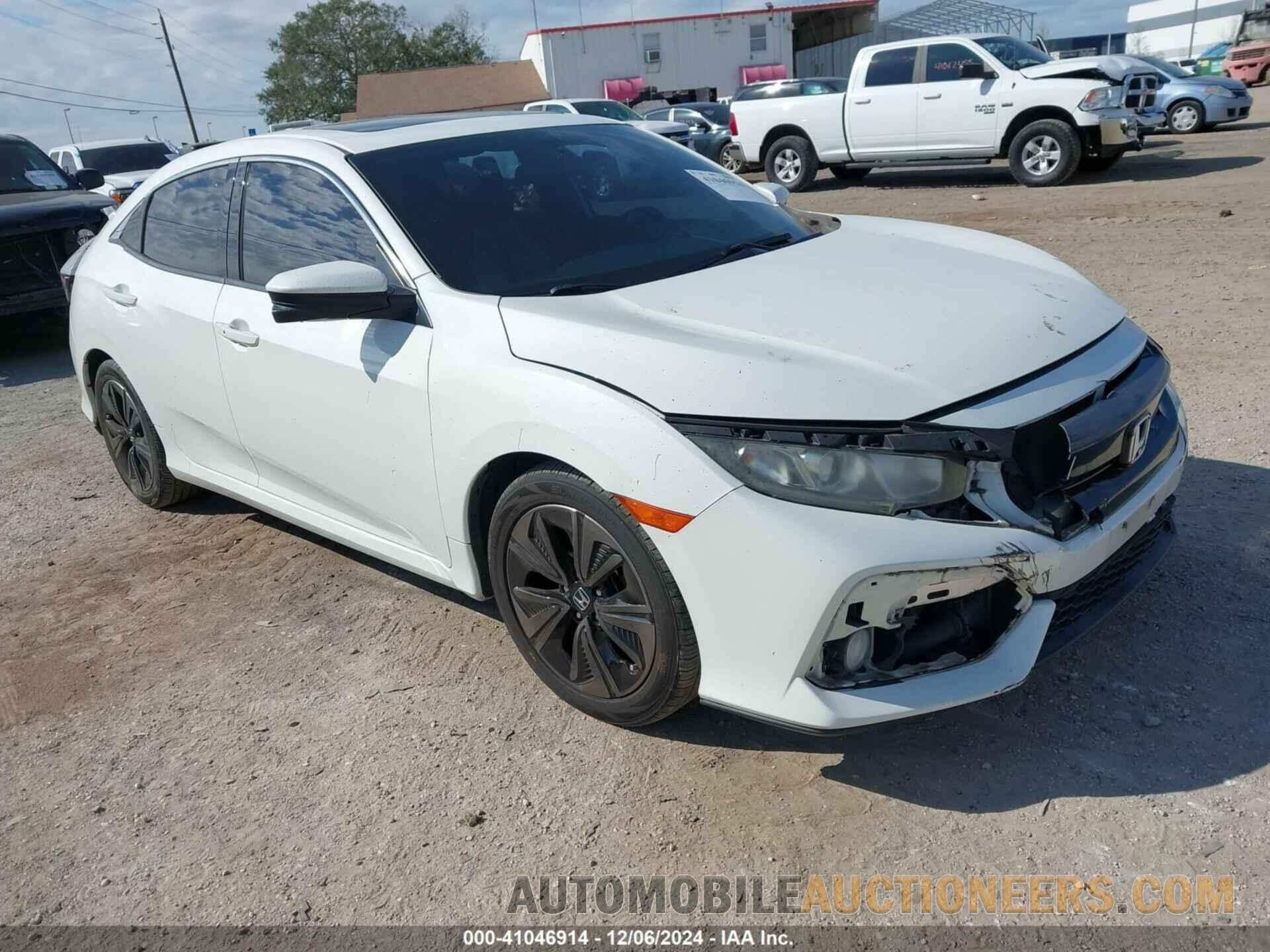 SHHFK7H54HU201750 HONDA CIVIC 2017