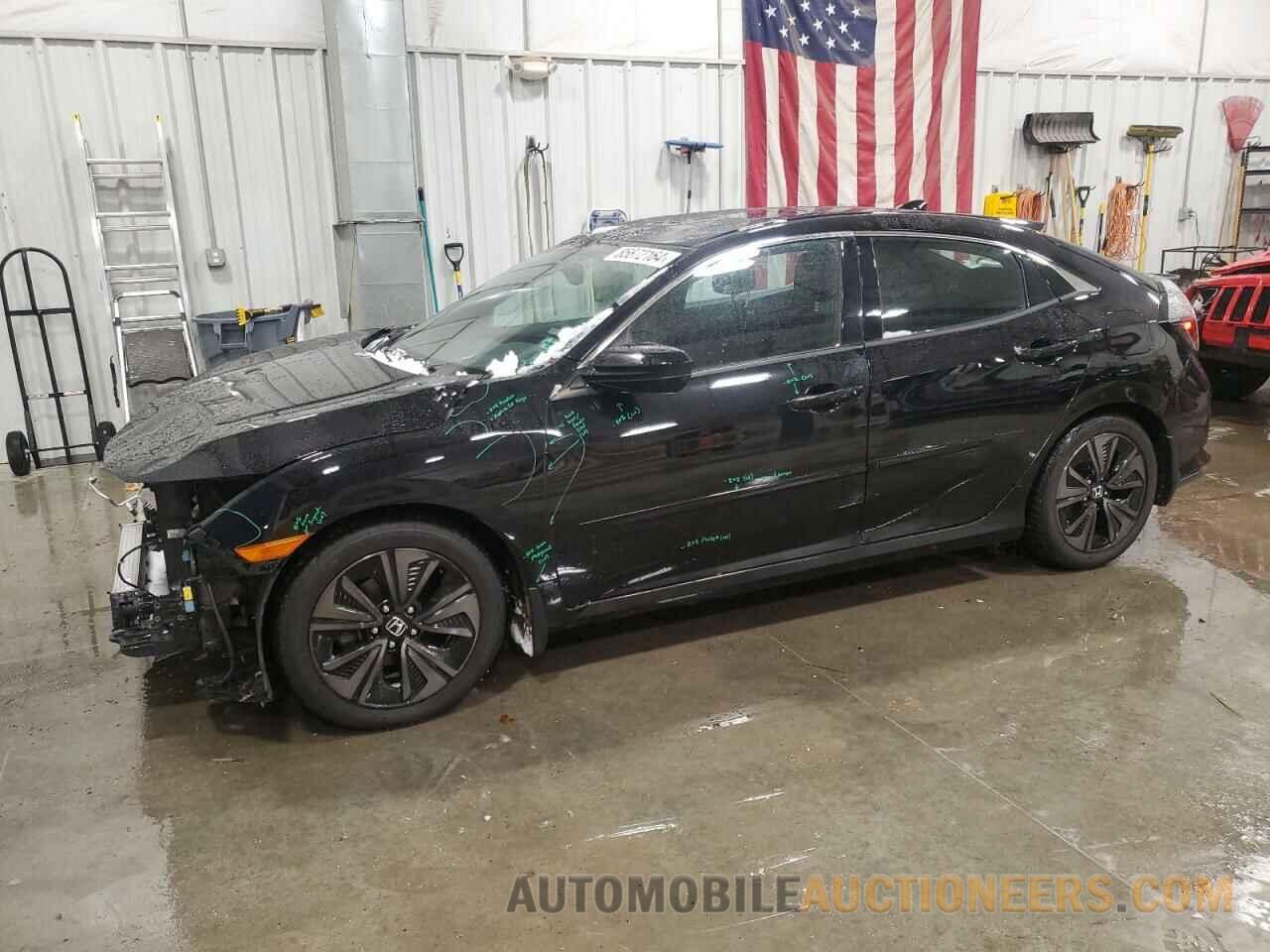 SHHFK7H54HU213543 HONDA CIVIC 2017