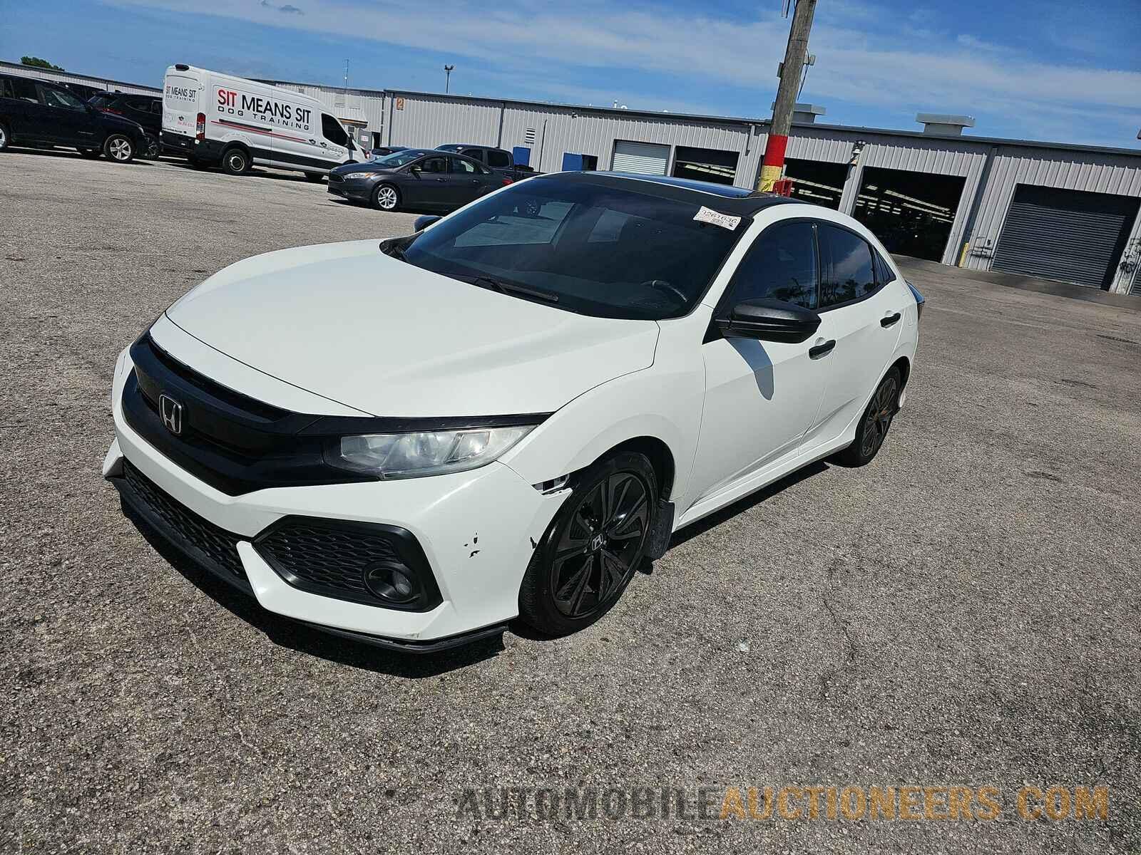 SHHFK7H54HU222100 Honda Civic Hatchback 2017