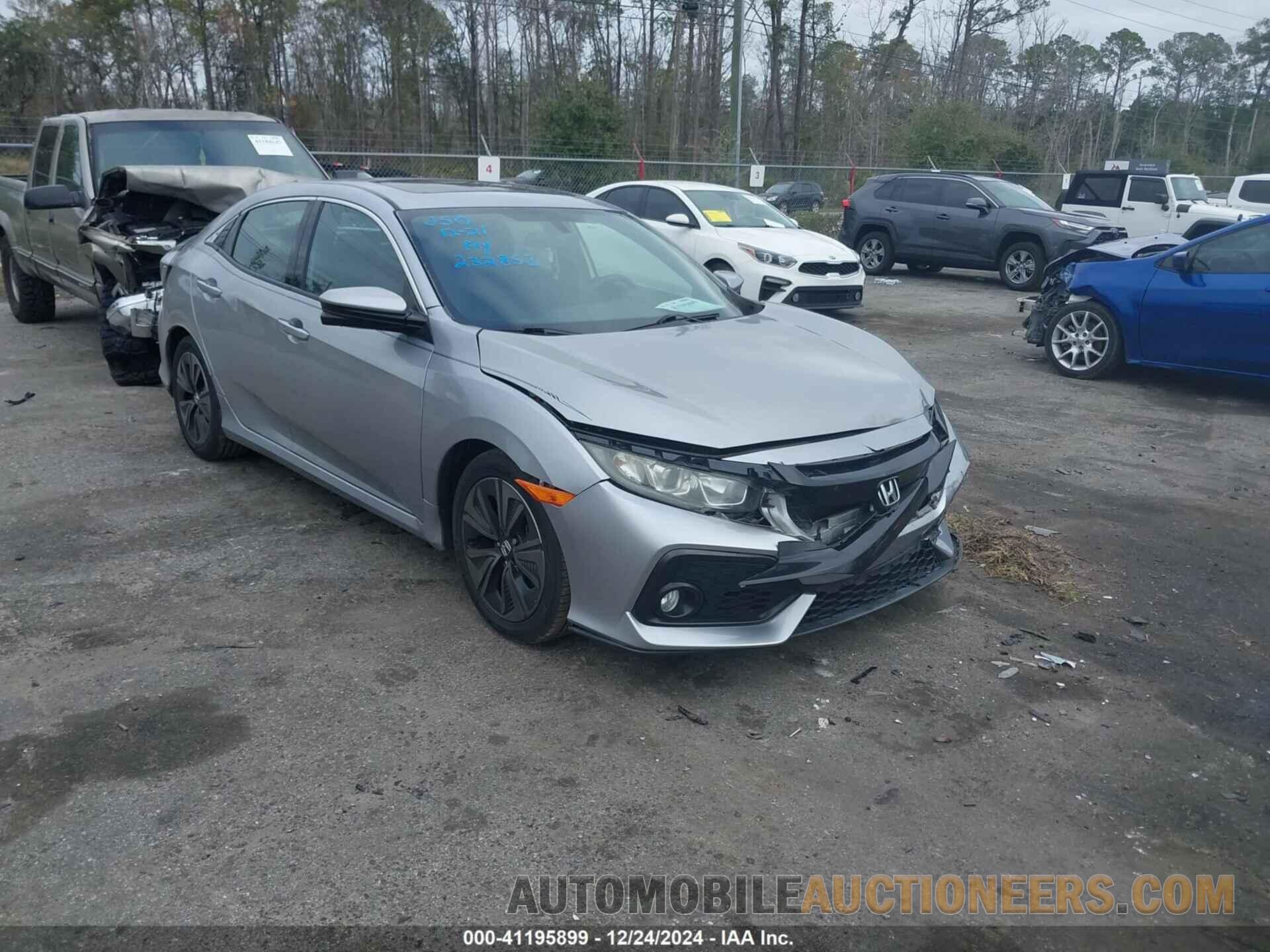 SHHFK7H54HU232853 HONDA CIVIC 2017