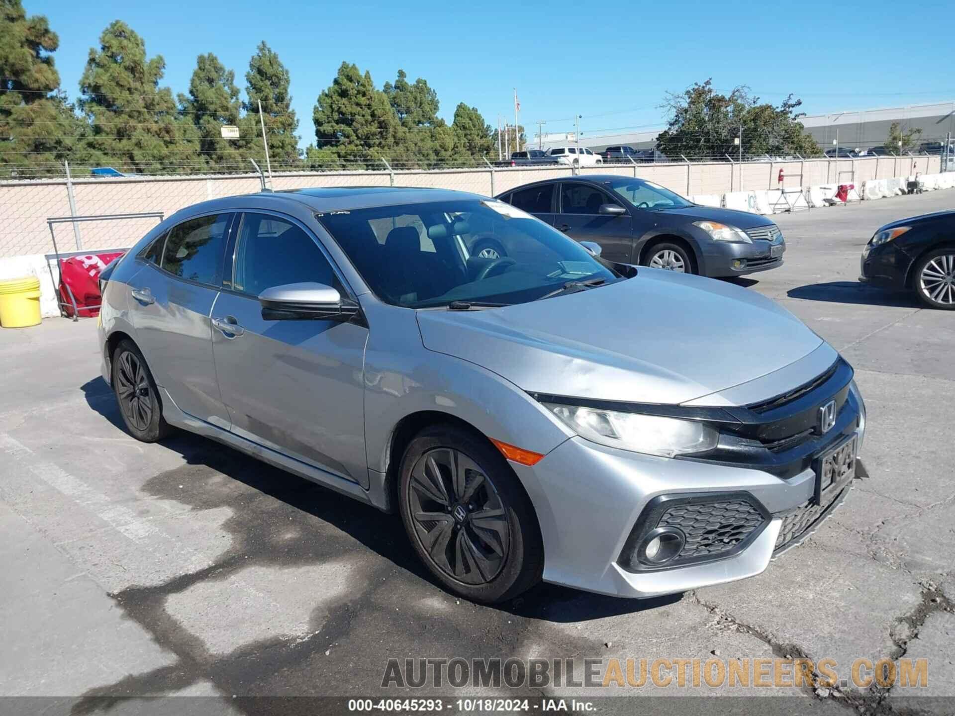 SHHFK7H54HU413550 HONDA CIVIC 2017