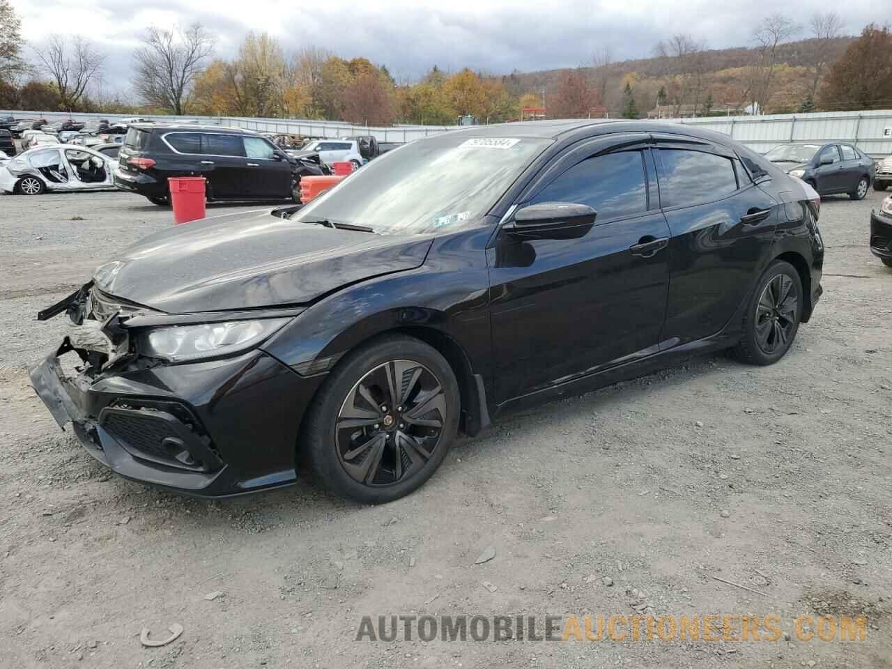 SHHFK7H54HU414570 HONDA CIVIC 2017