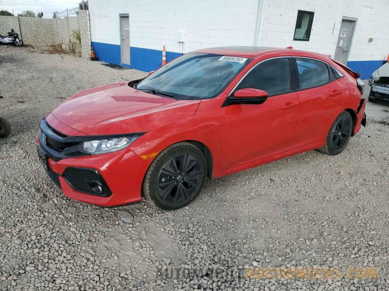 SHHFK7H54JU200118 HONDA CIVIC 2018