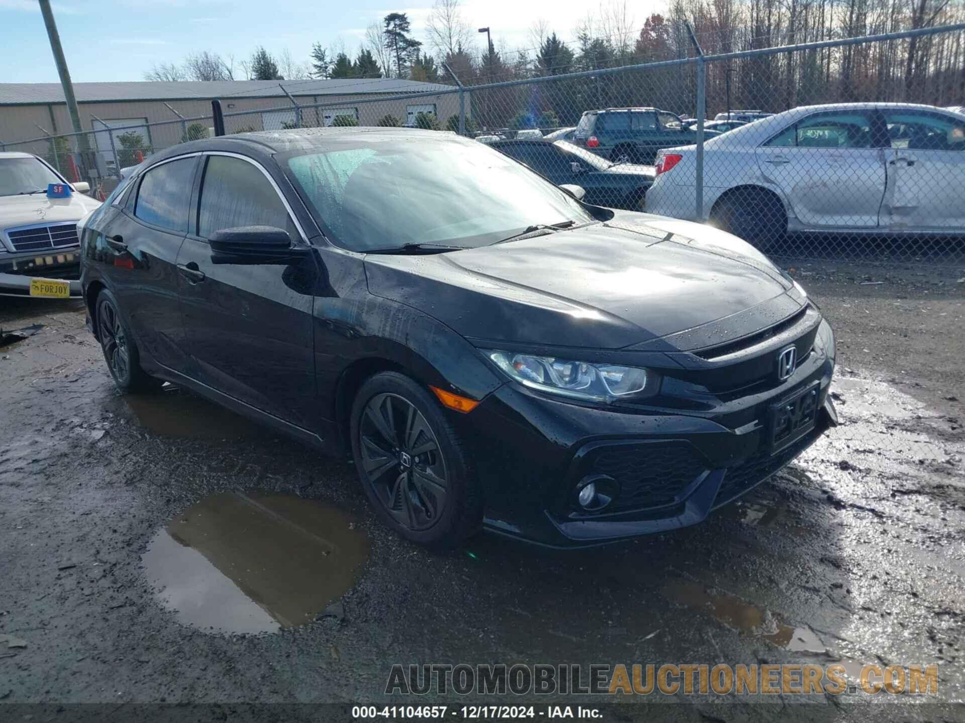 SHHFK7H54JU204394 HONDA CIVIC 2018