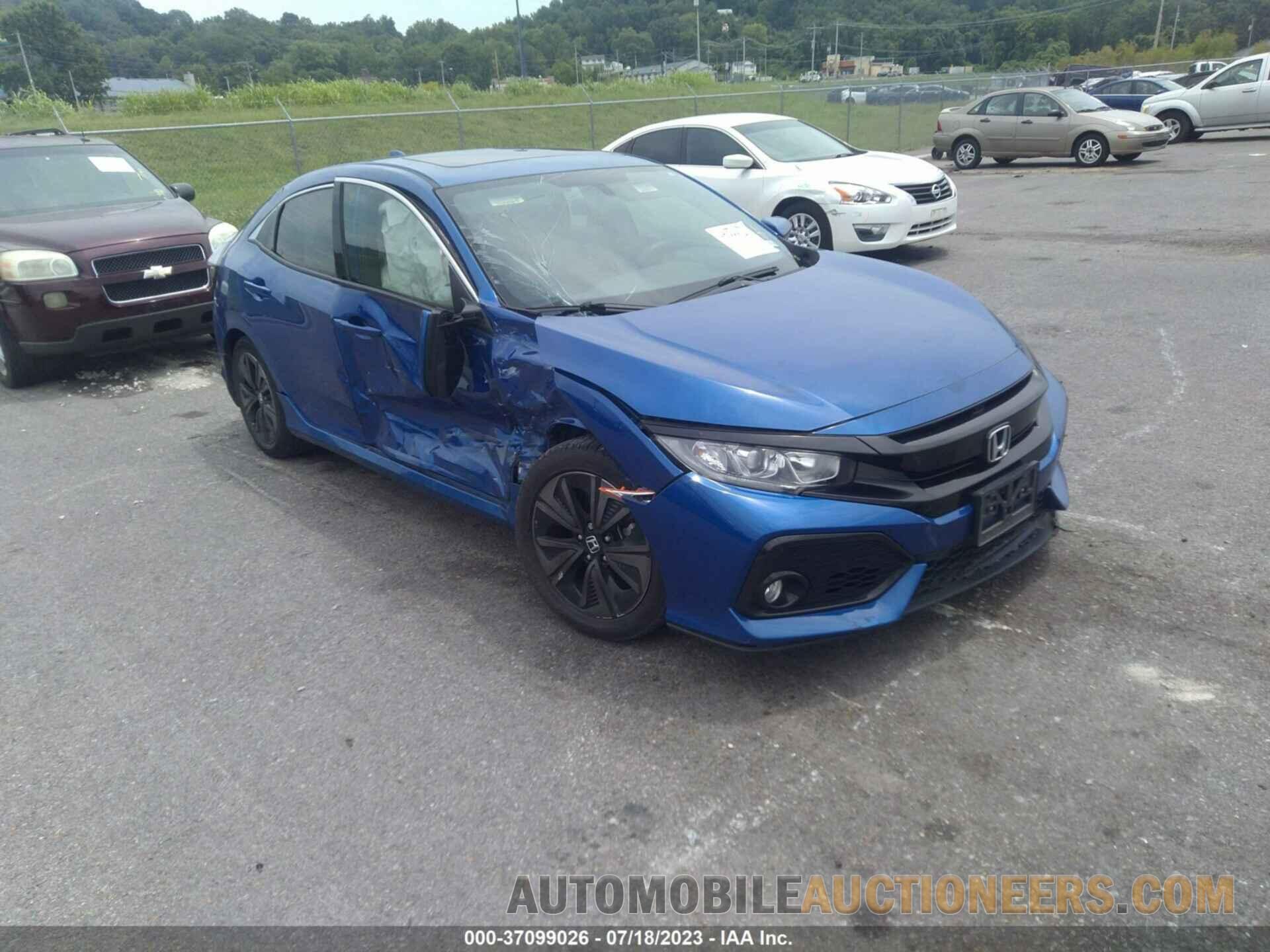 SHHFK7H54JU207859 HONDA CIVIC HATCHBACK 2018