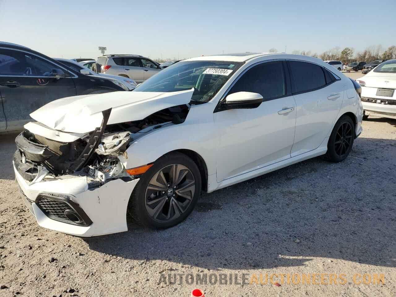 SHHFK7H54JU210079 HONDA CIVIC 2018